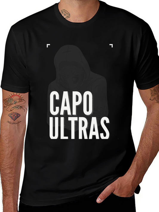 Capo Ultras Graphic Tee - Black T-Shirt