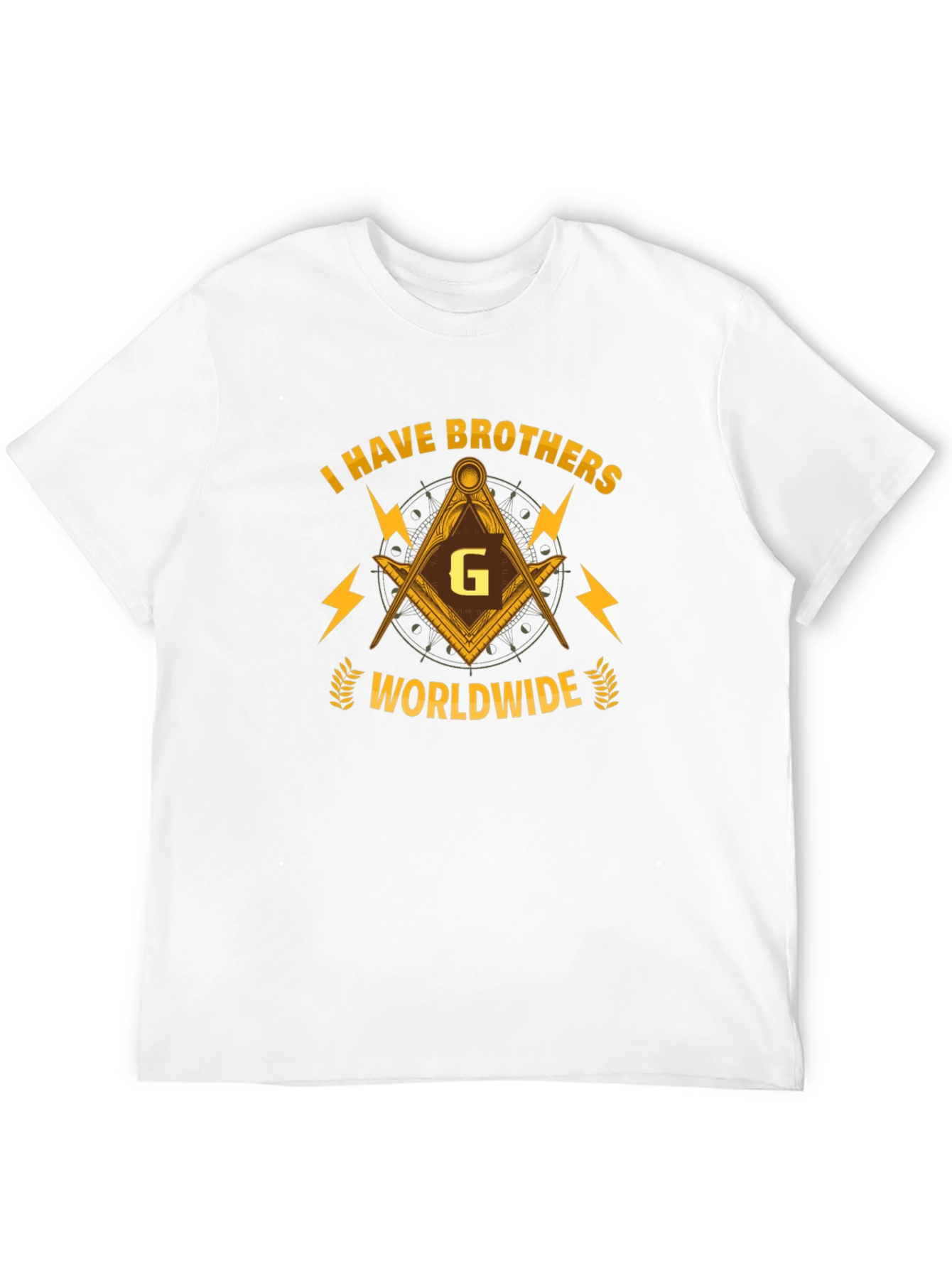 I Have Brothers Worldwide T-Shirt