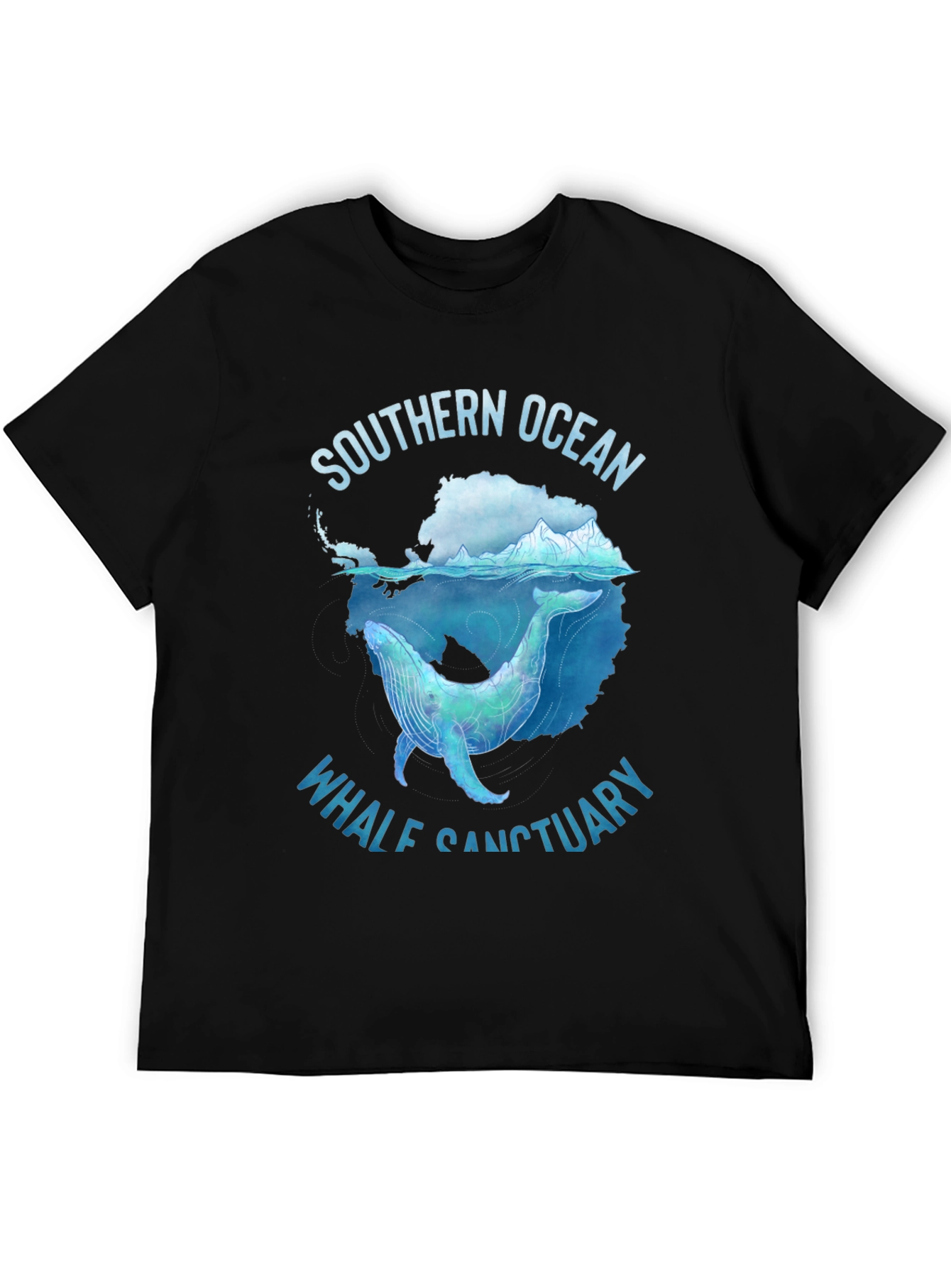 Southern Ocean Whale Sanctuary Graphic Tee