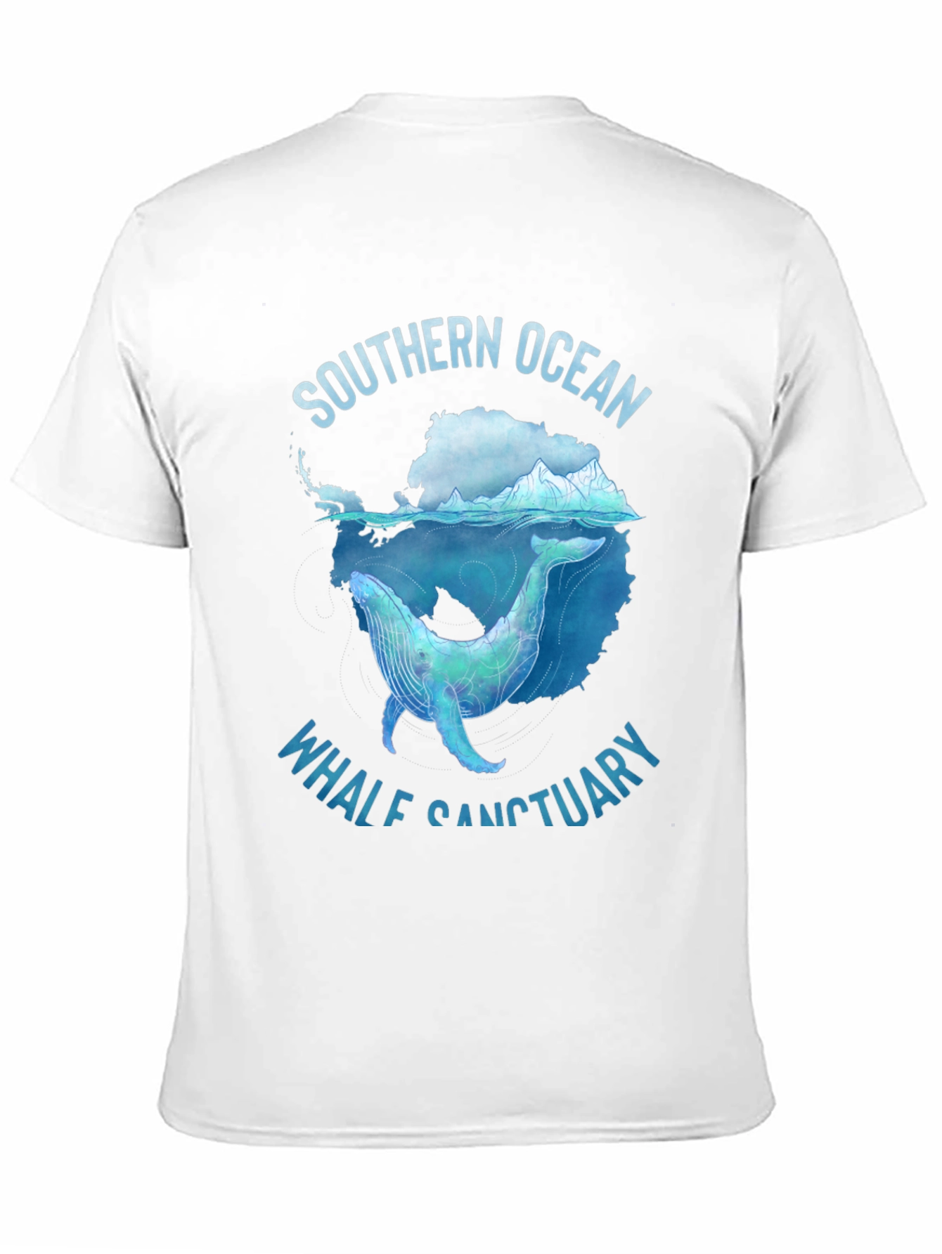 Southern Ocean Whale Sanctuary Graphic Tee