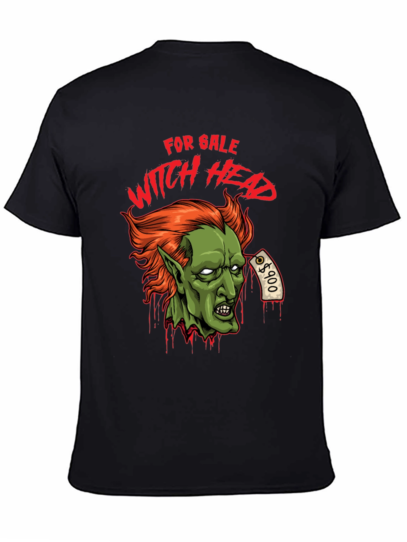 Witch Head For Sale Graphic T-Shirt