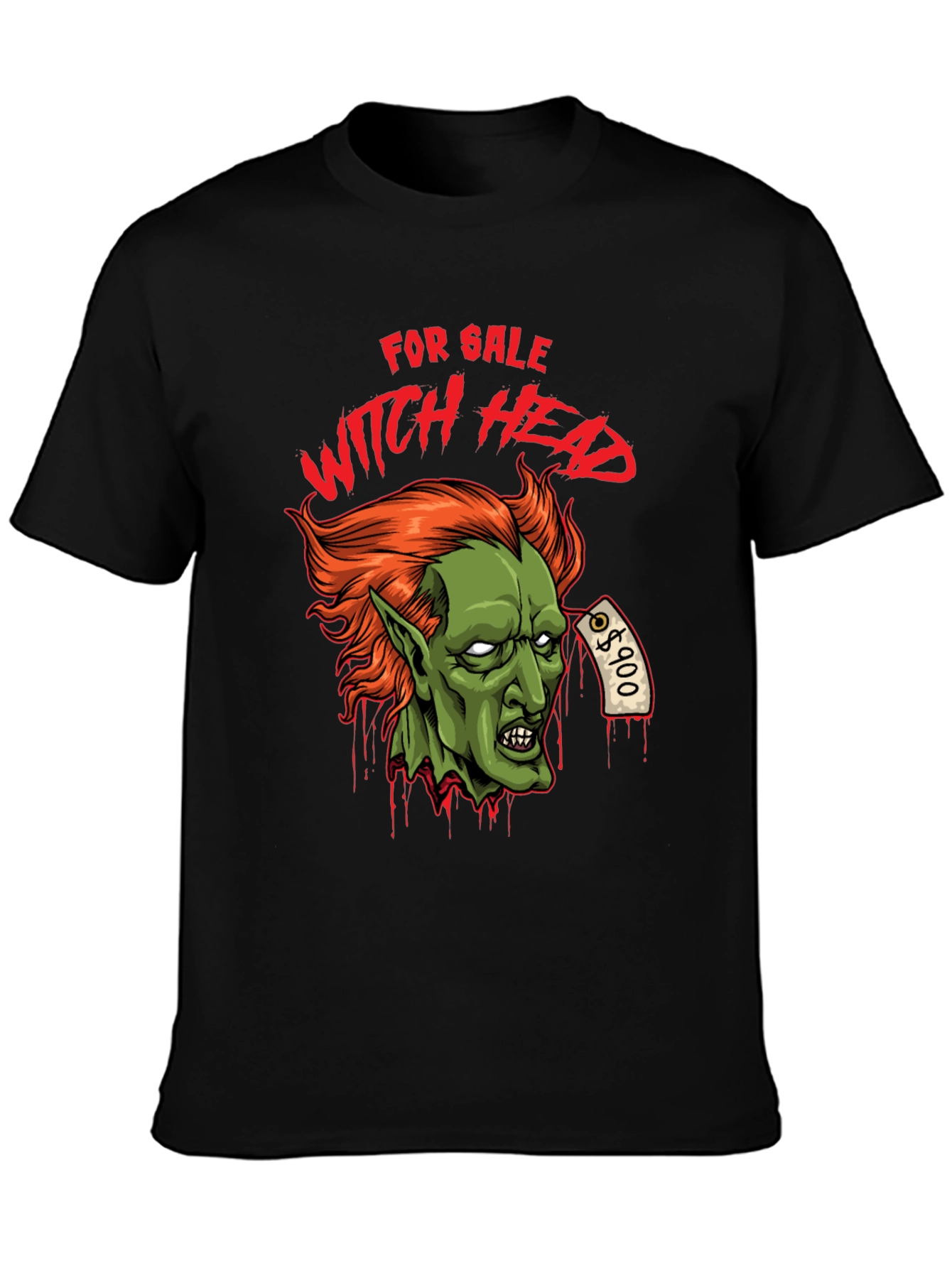 Witch Head For Sale Graphic T-Shirt