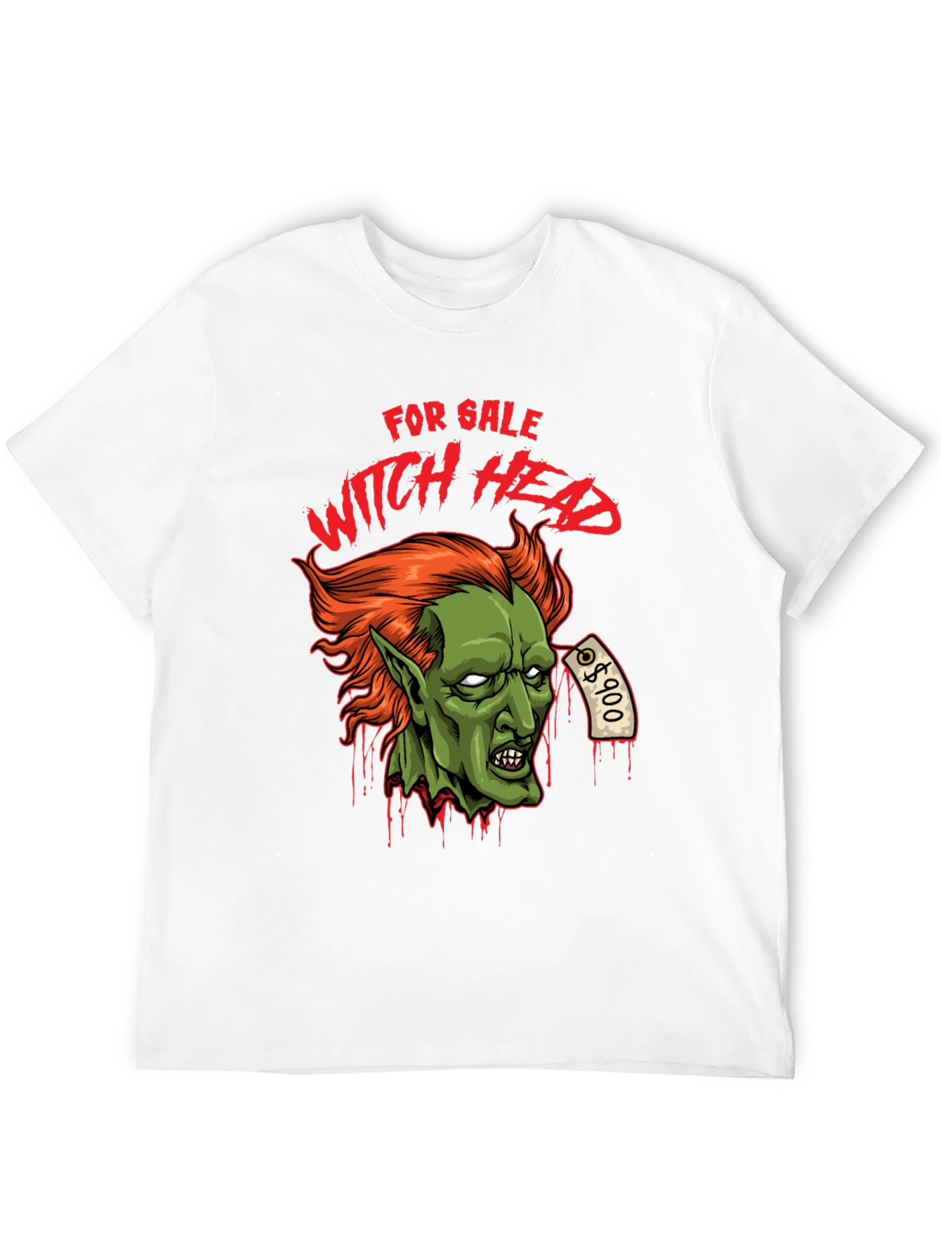 Witch Head For Sale Graphic T-Shirt