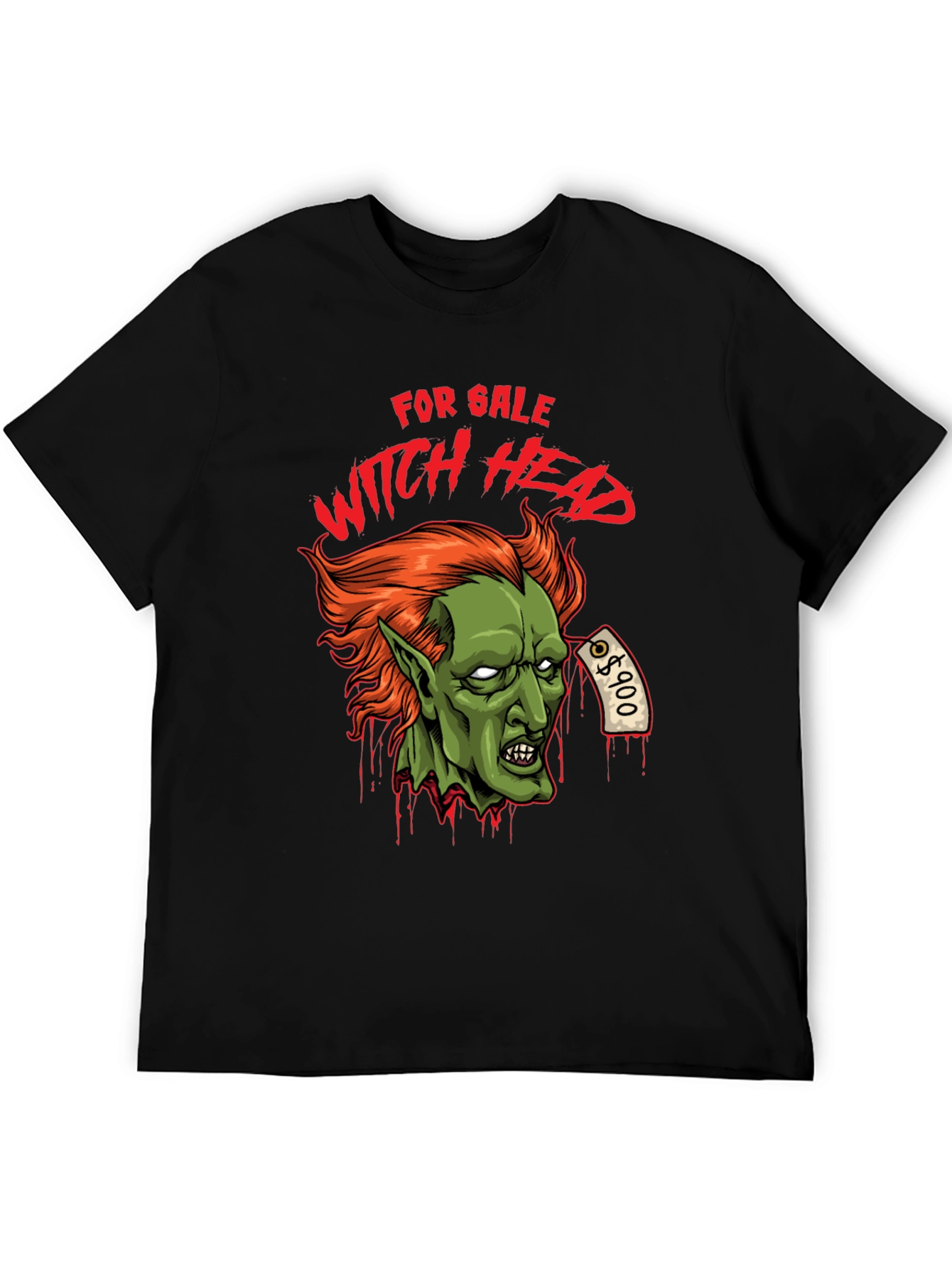 Witch Head For Sale Graphic T-Shirt
