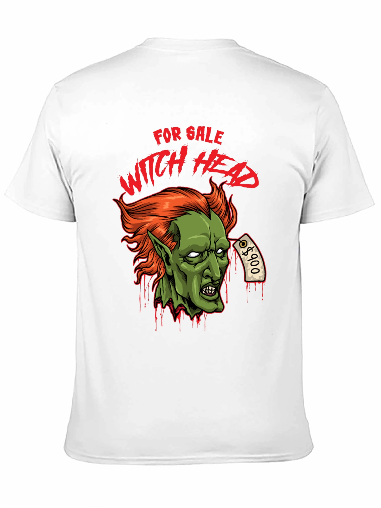 Witch Head For Sale Graphic T-Shirt