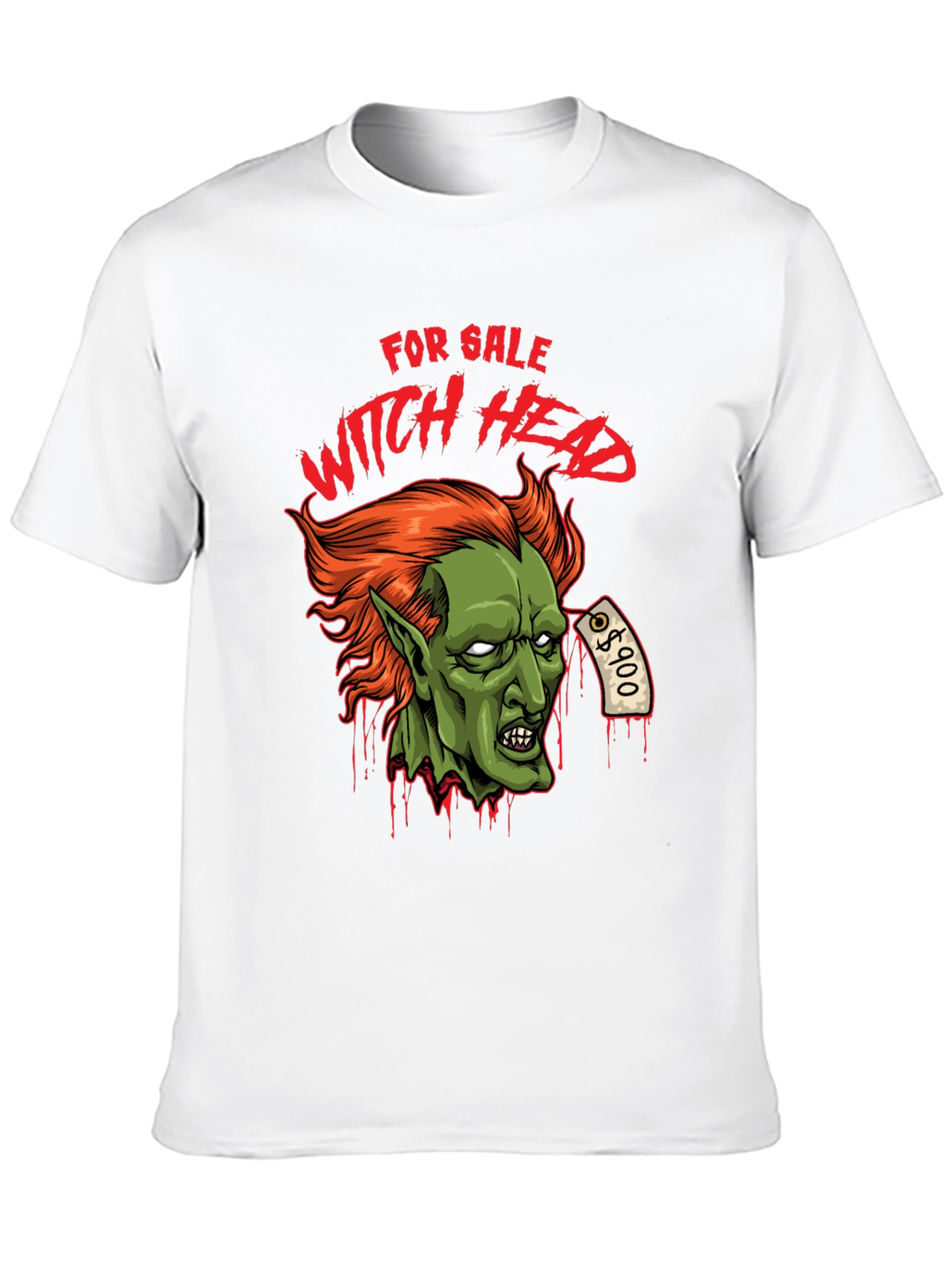 Witch Head For Sale Graphic T-Shirt