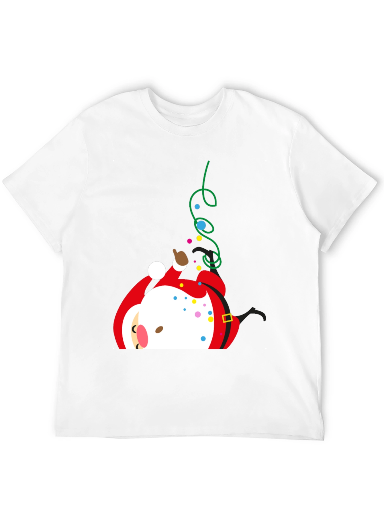 Santa T-Shirt - Funny Christmas Design