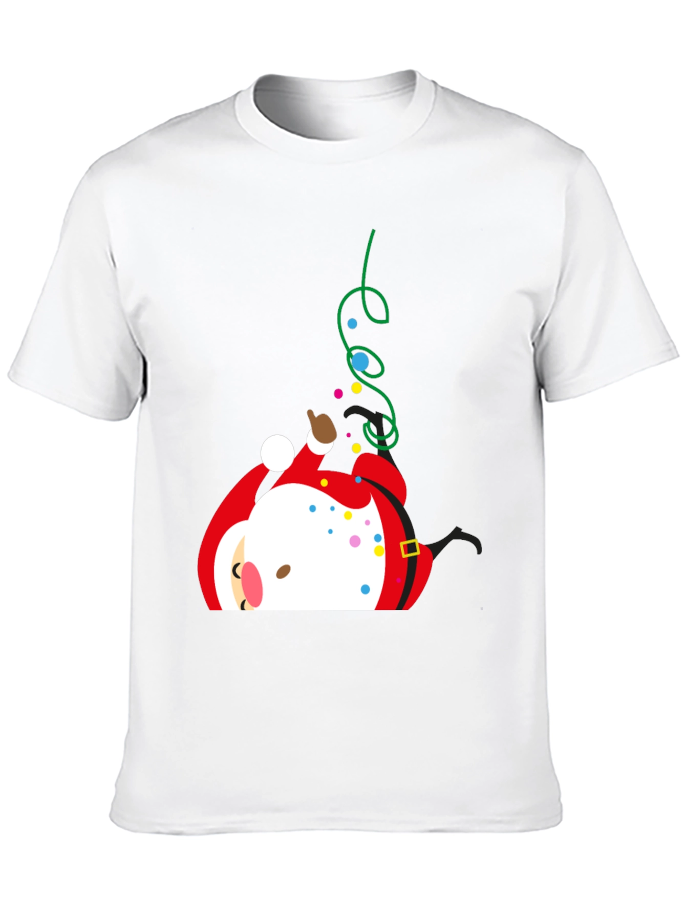 Santa T-Shirt - Funny Christmas Design
