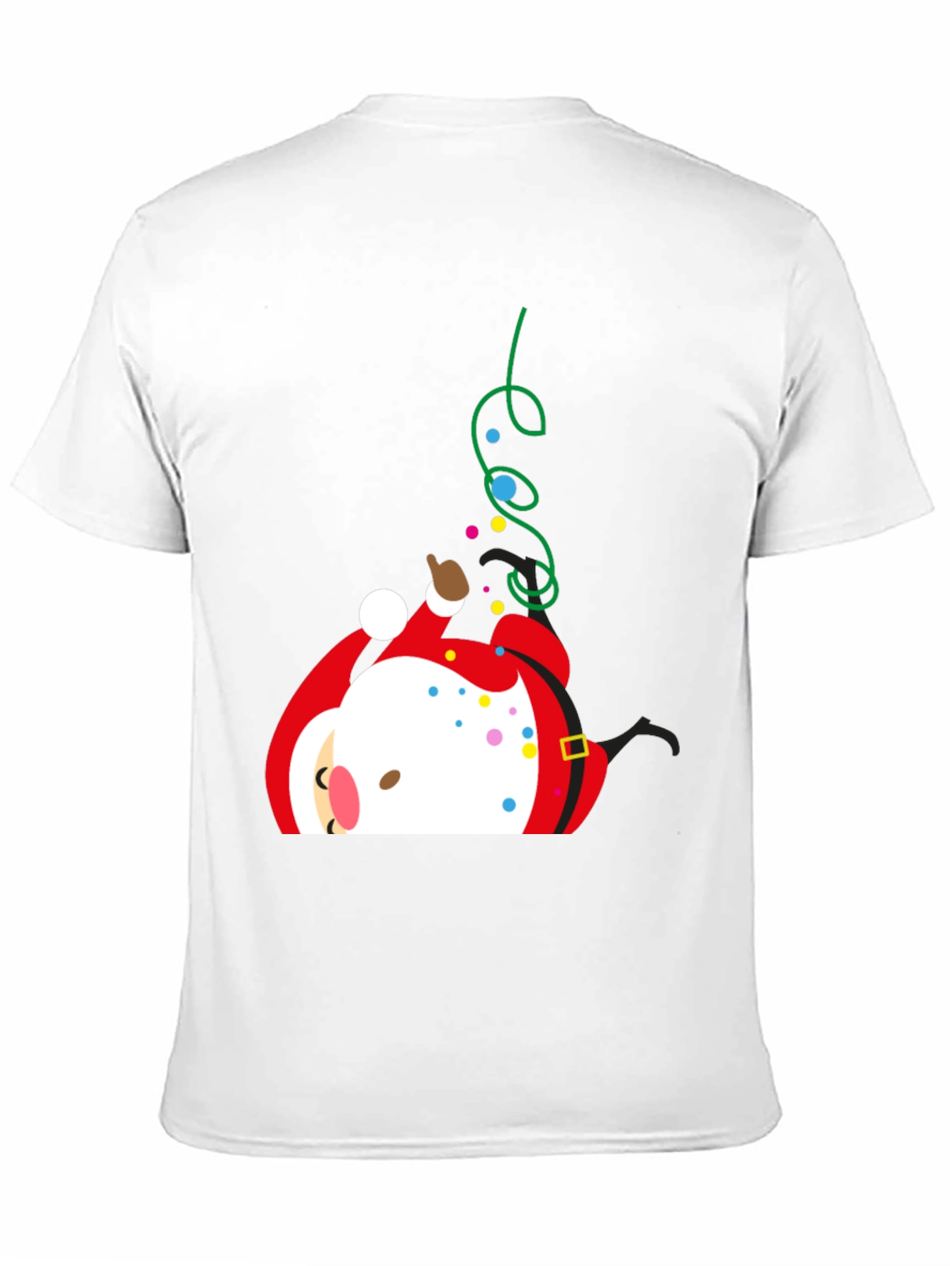 Santa T-Shirt - Funny Christmas Design