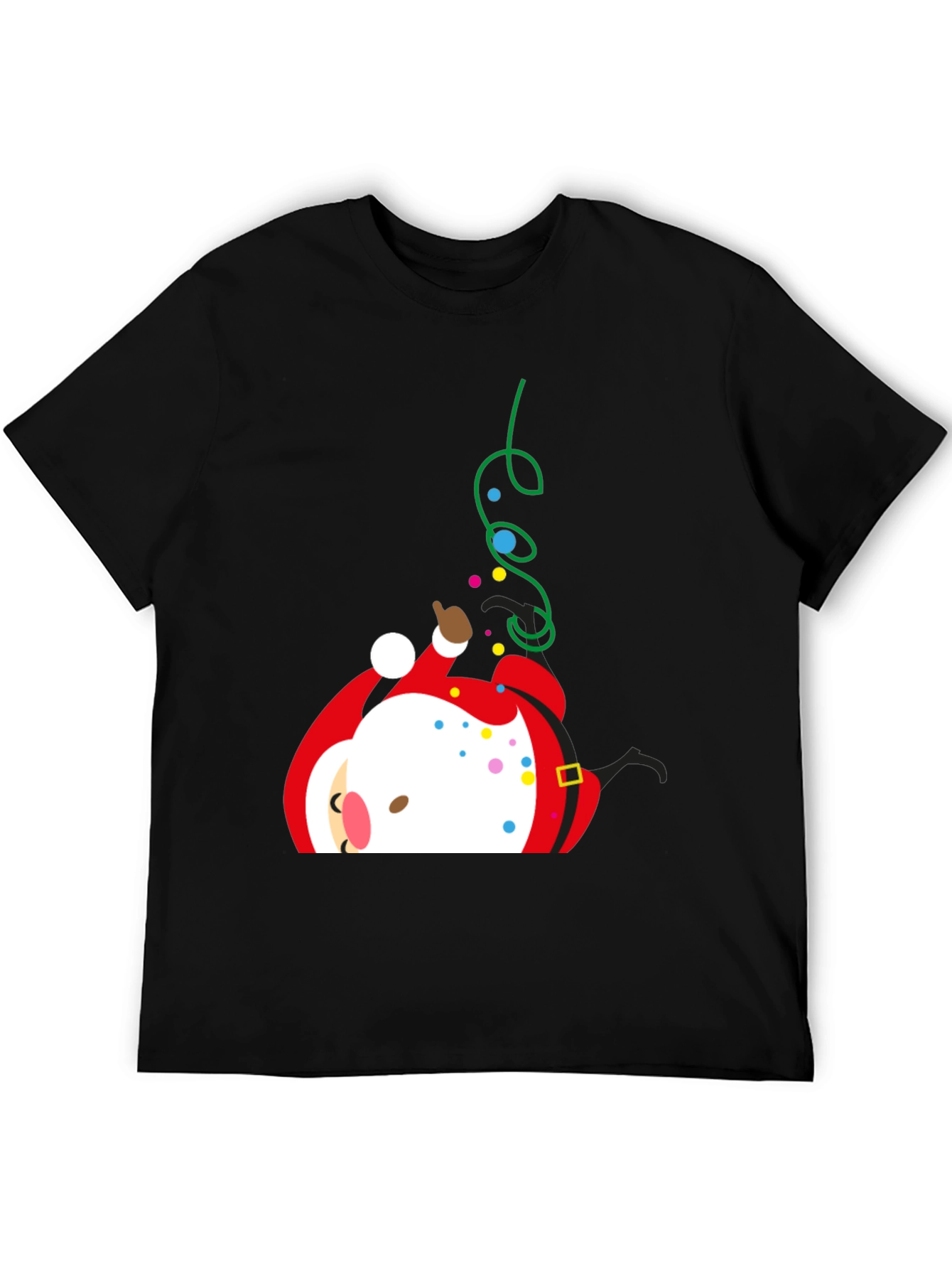 Santa T-Shirt - Funny Christmas Design