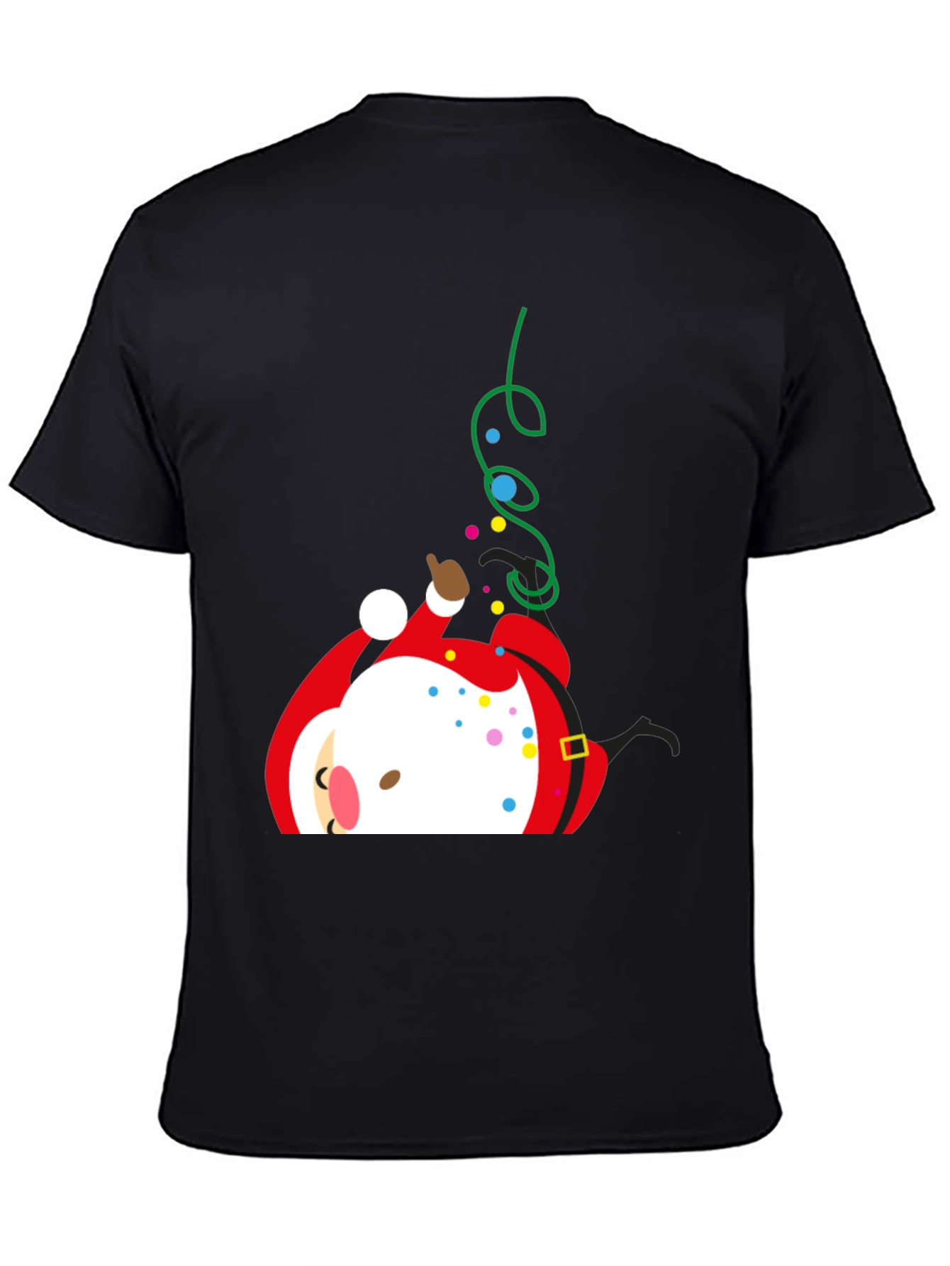 Santa T-Shirt - Funny Christmas Design