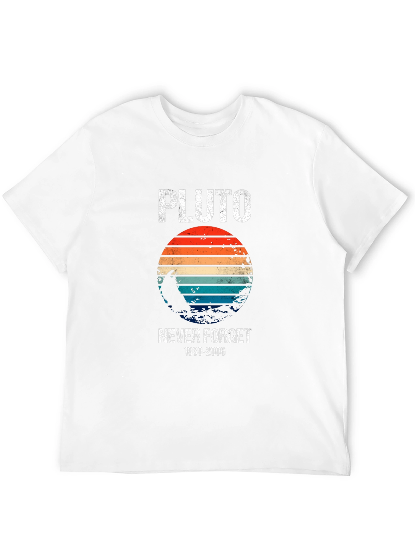 Pluto Never Forget Graphic Tee
