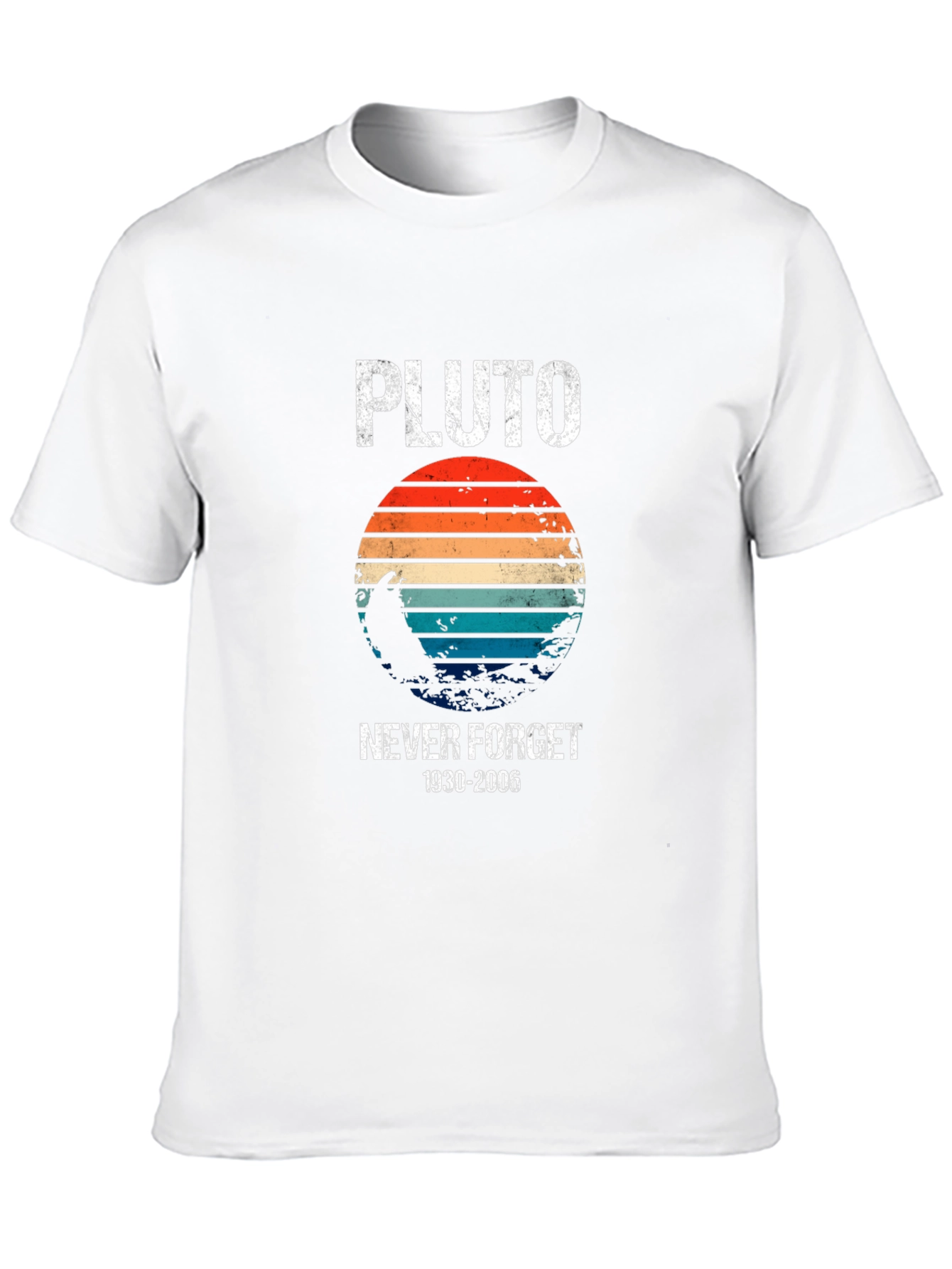 Pluto Never Forget Graphic Tee