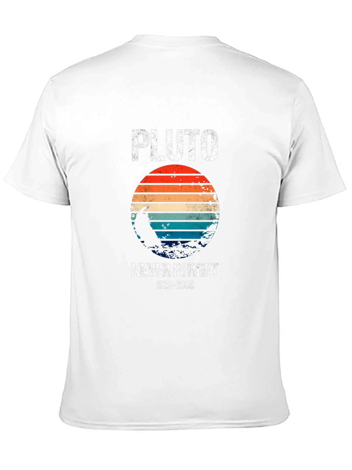 Pluto Never Forget Graphic Tee