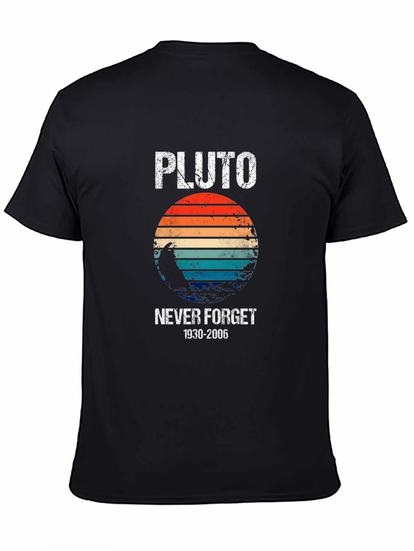 Pluto Never Forget Graphic Tee