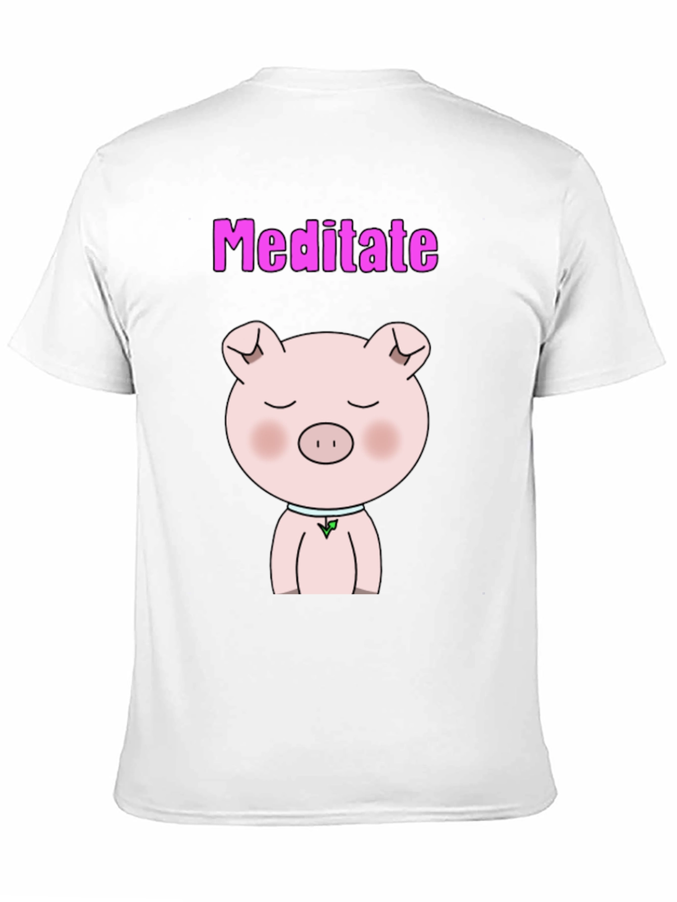 Meditate Pig T-Shirt