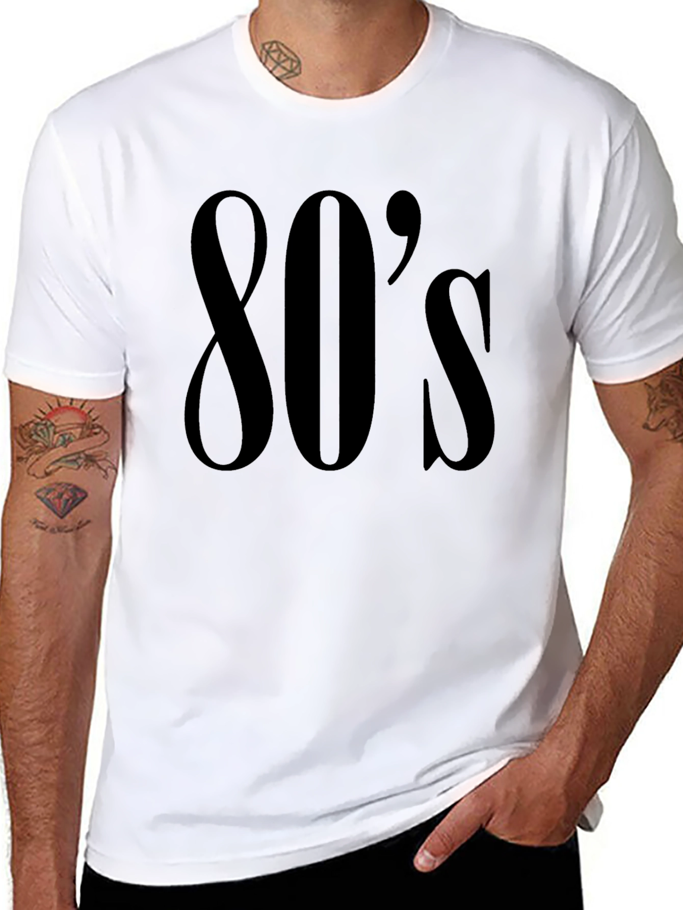 80s Retro Graphic T-Shirt