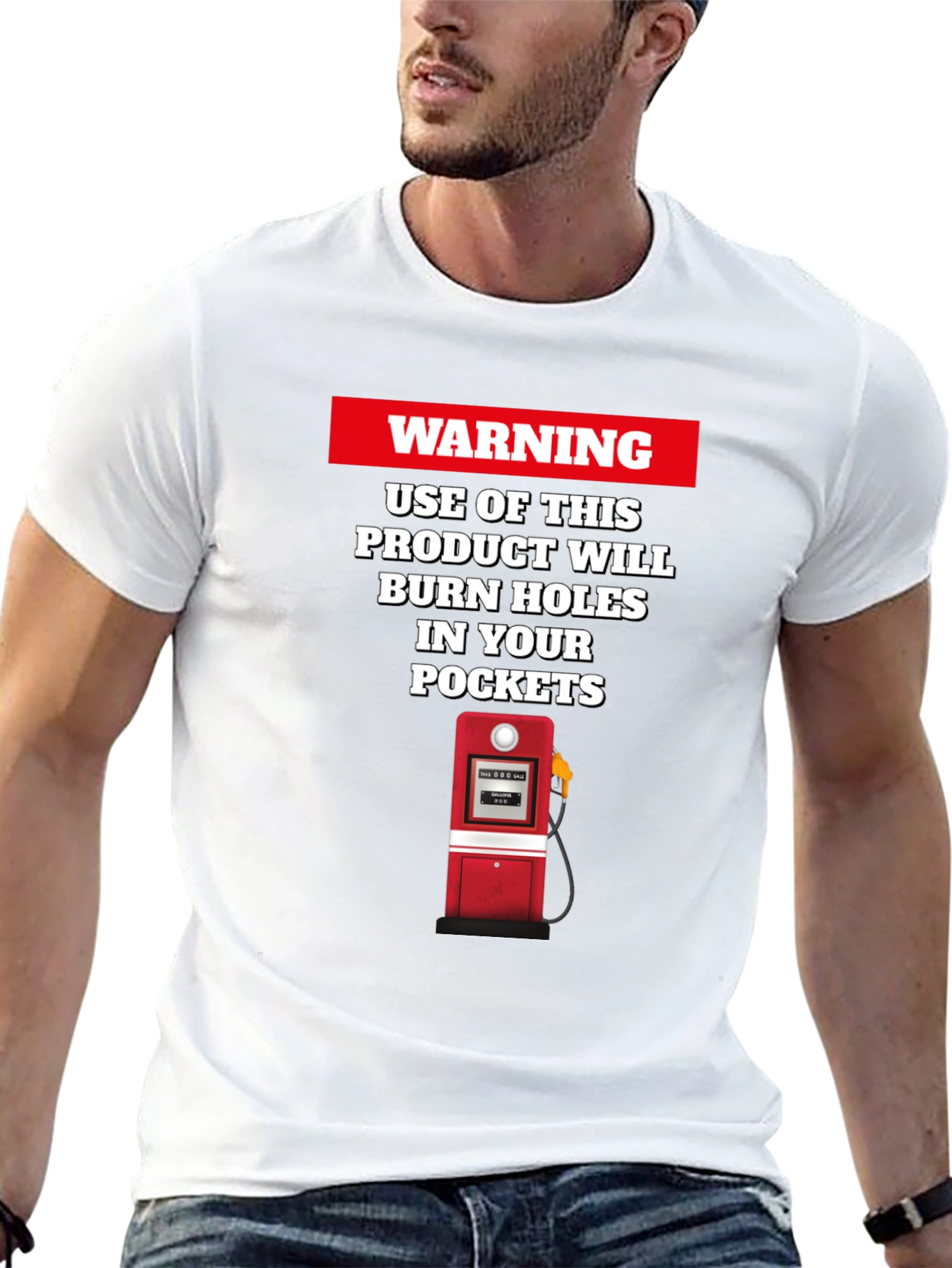 Warning: Burn Holes in Your Pockets T-Shirt