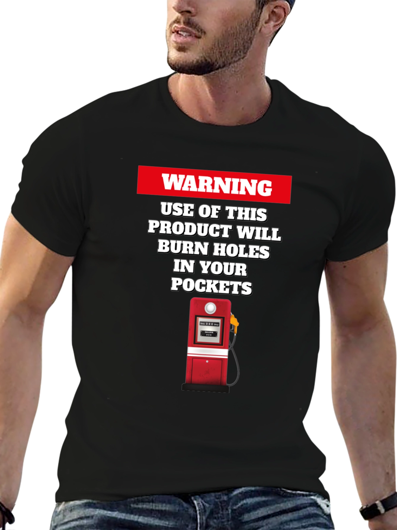 Warning: Burn Holes in Your Pockets T-Shirt
