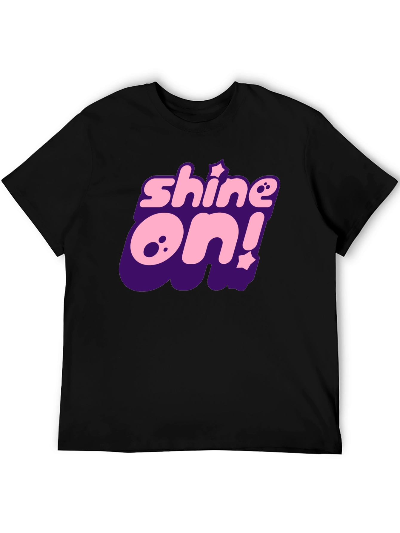 Shine On! Graphic T-Shirt - Cotton Blend