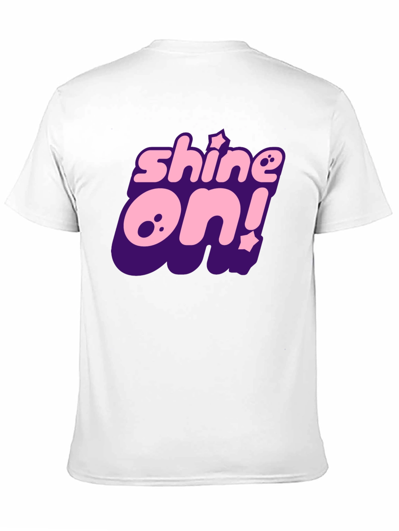 Shine On! Graphic T-Shirt - Cotton Blend