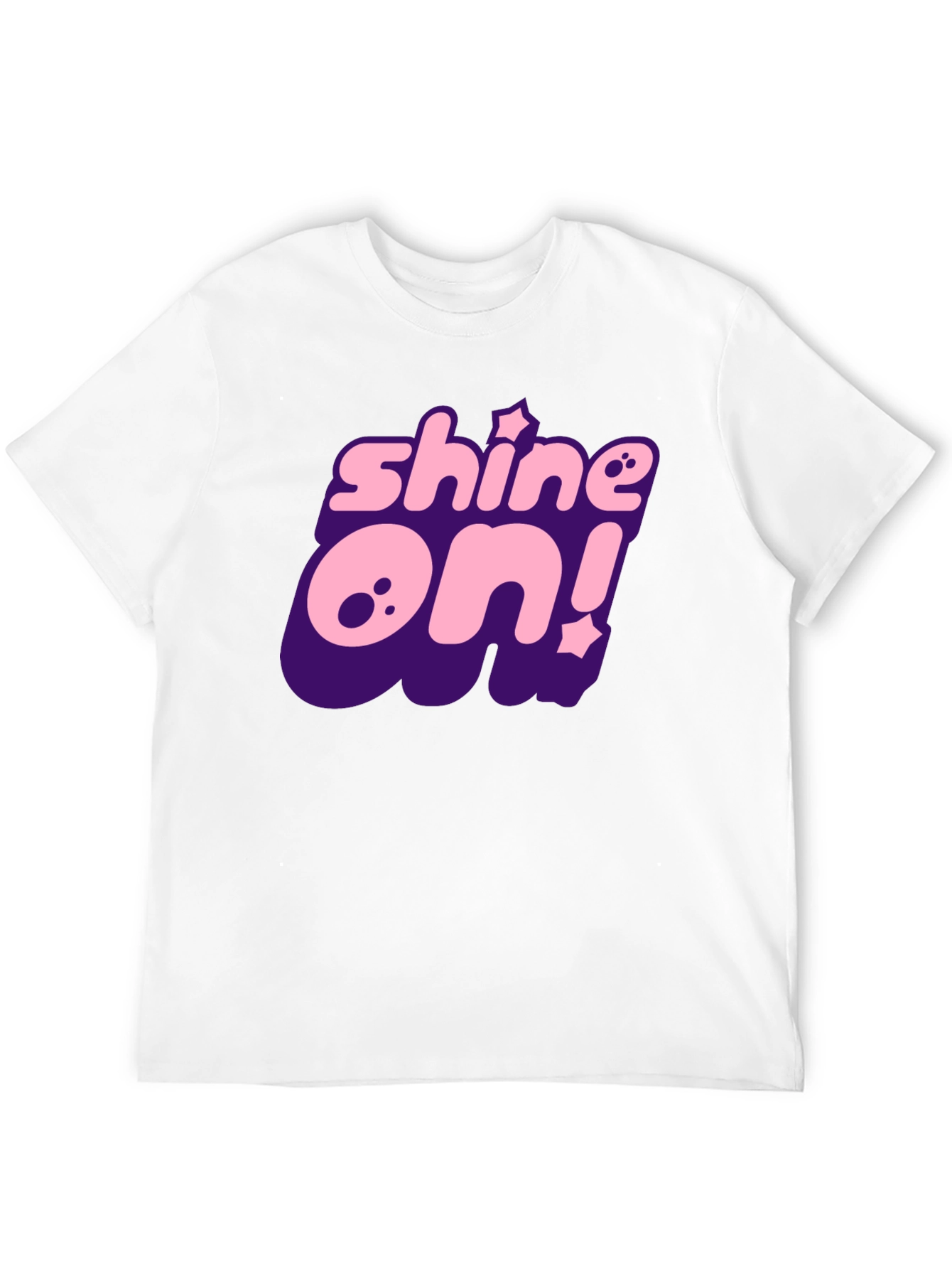 Shine On! Graphic T-Shirt - Cotton Blend