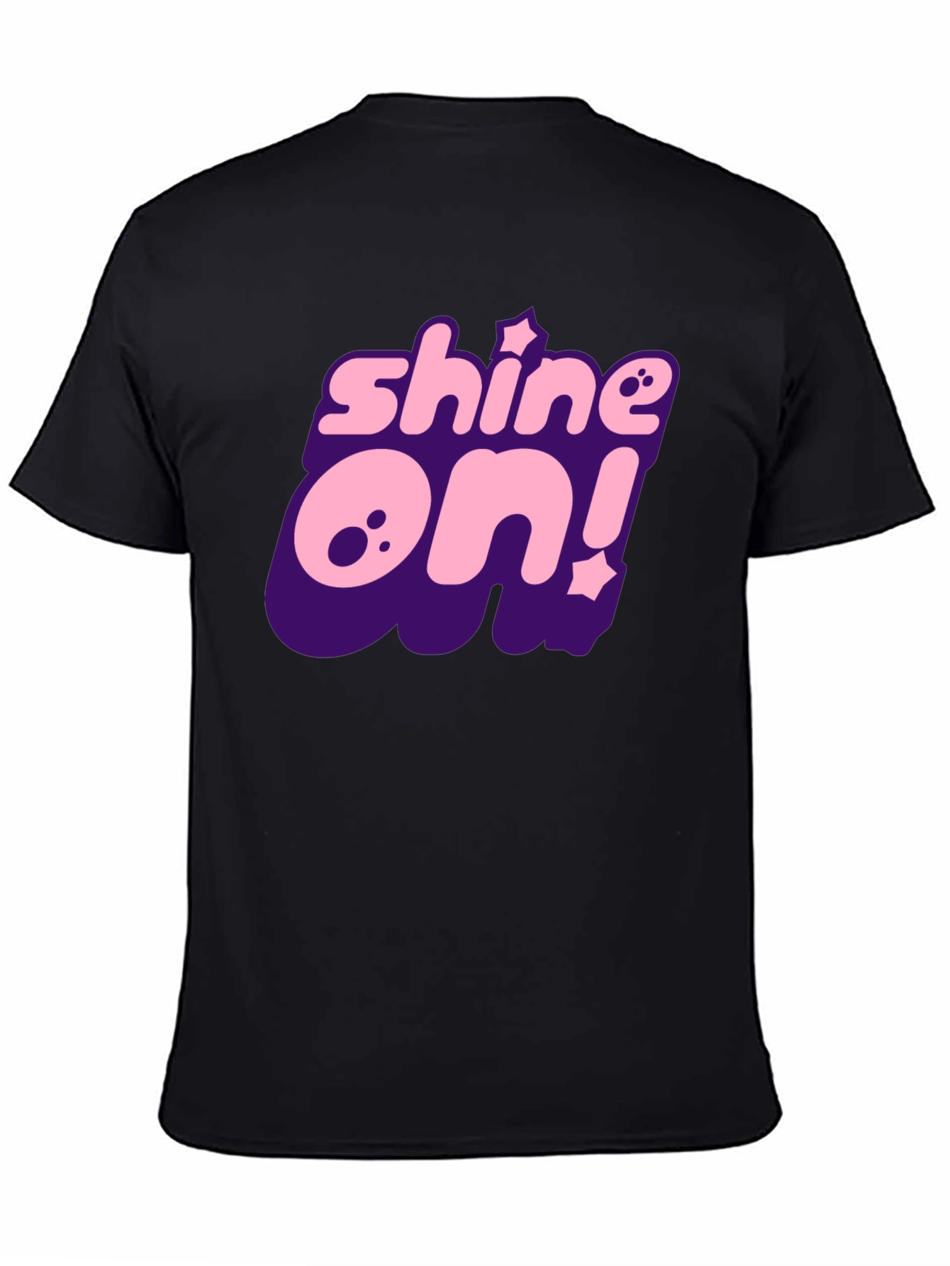 Shine On! Graphic T-Shirt - Cotton Blend
