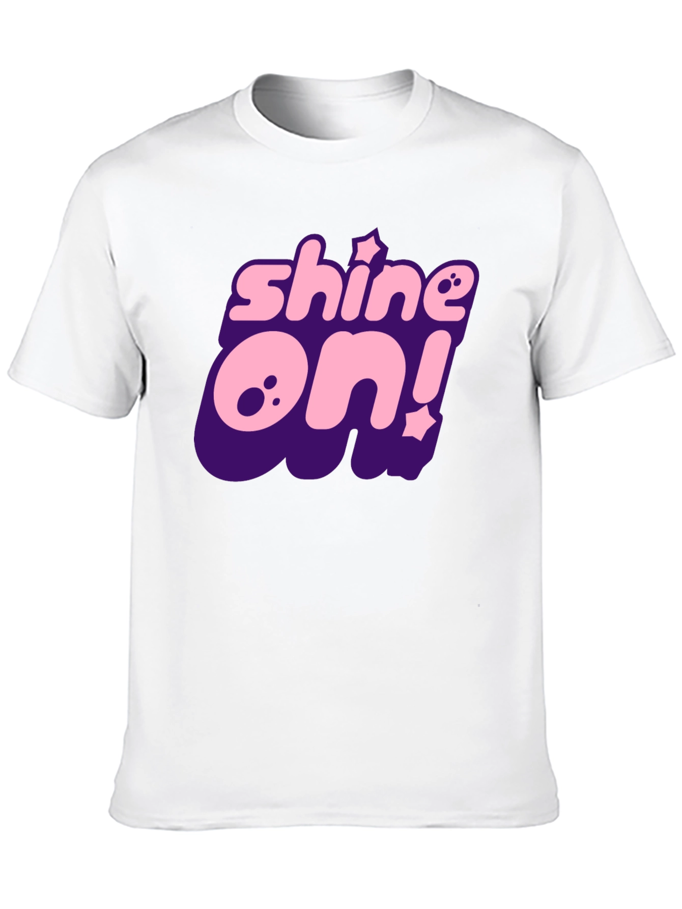 Shine On! Graphic T-Shirt - Cotton Blend