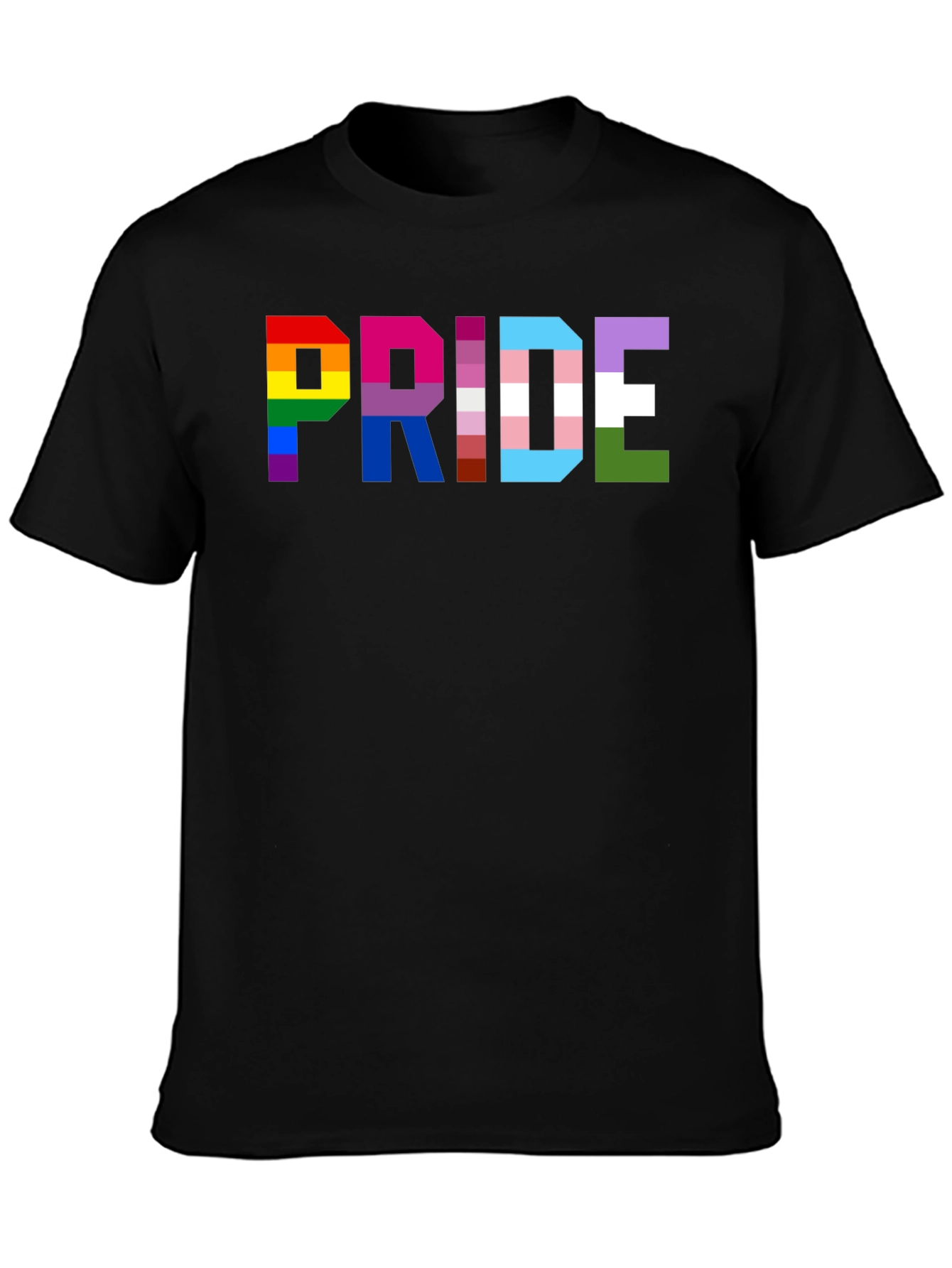 Pride LGBTQ+ T-Shirt - Celebrate Diversity