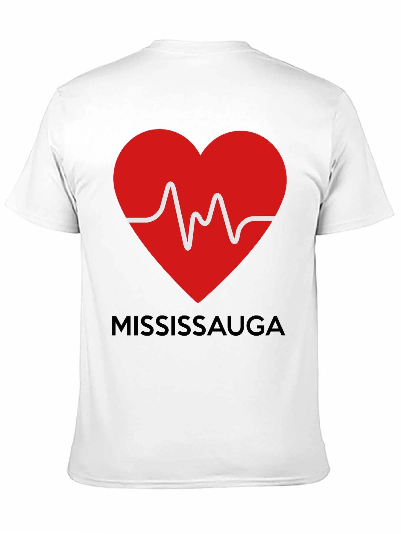 Mississauga Heartbeat T-Shirt
