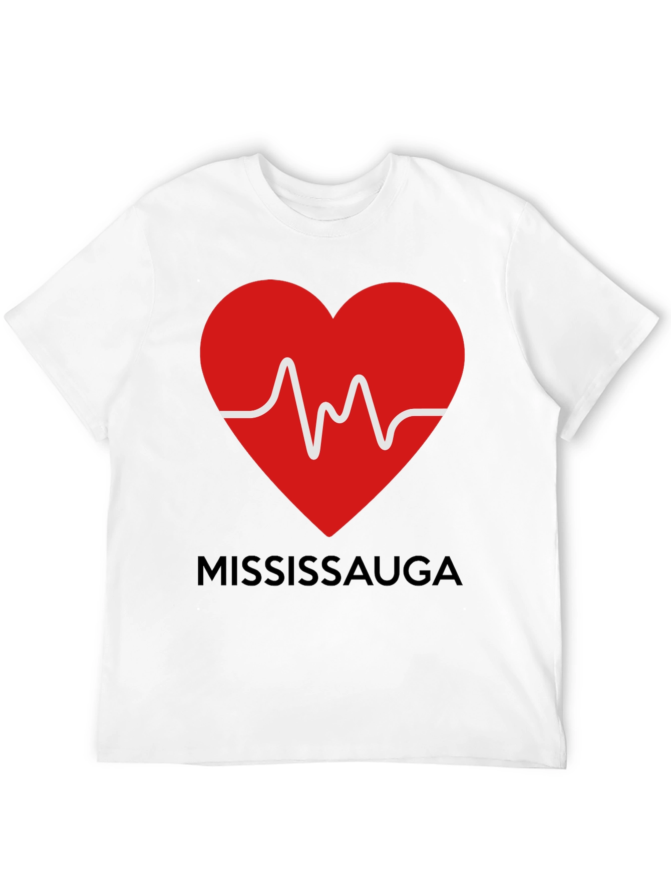 Mississauga Heartbeat T-Shirt