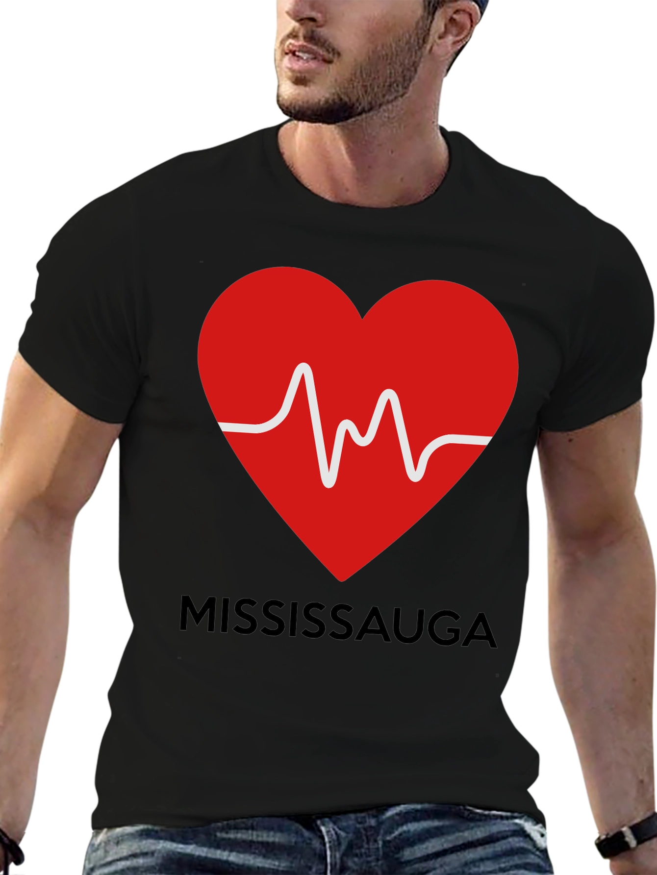 Mississauga Heartbeat T-Shirt