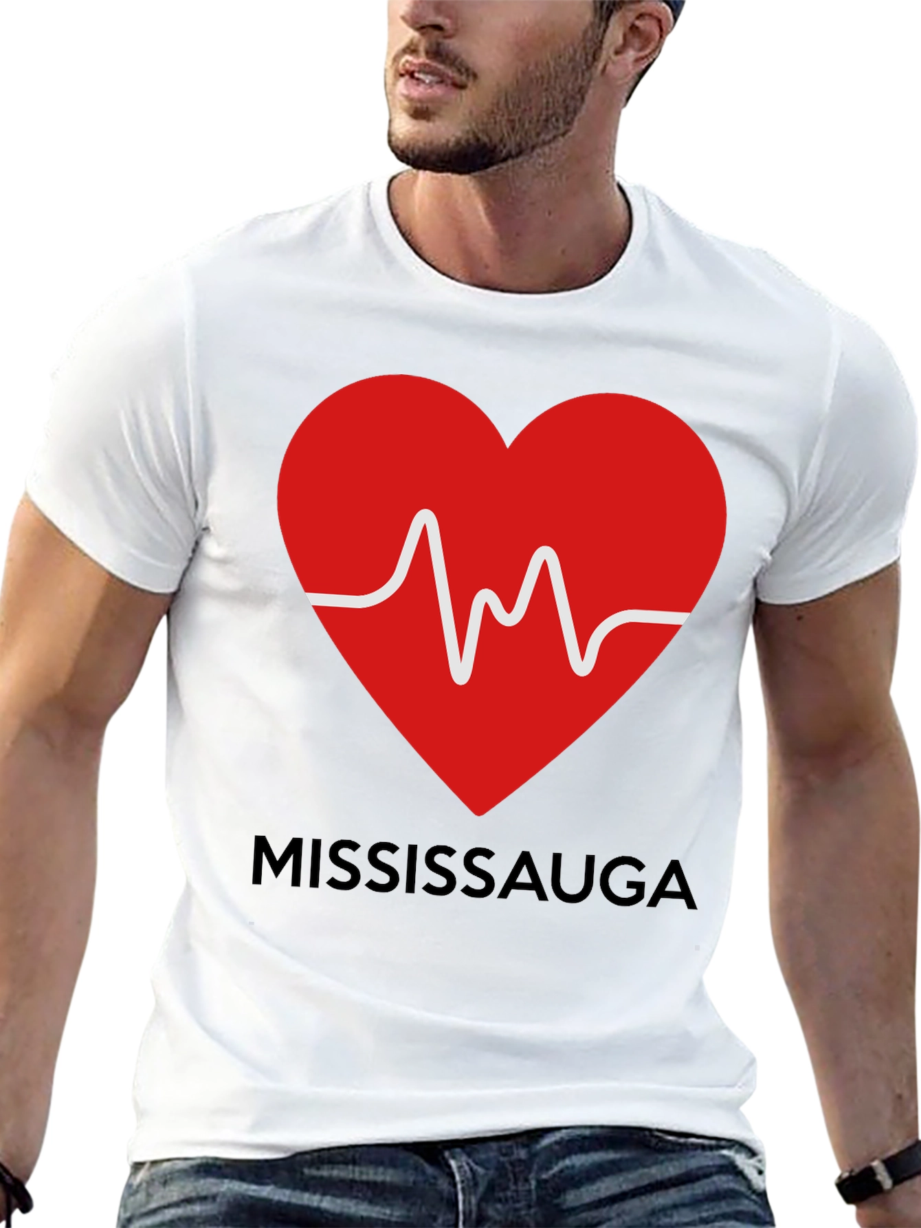 Mississauga Heartbeat T-Shirt