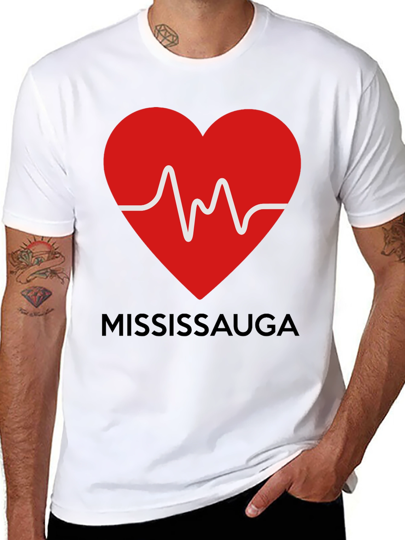 Mississauga Heartbeat T-Shirt