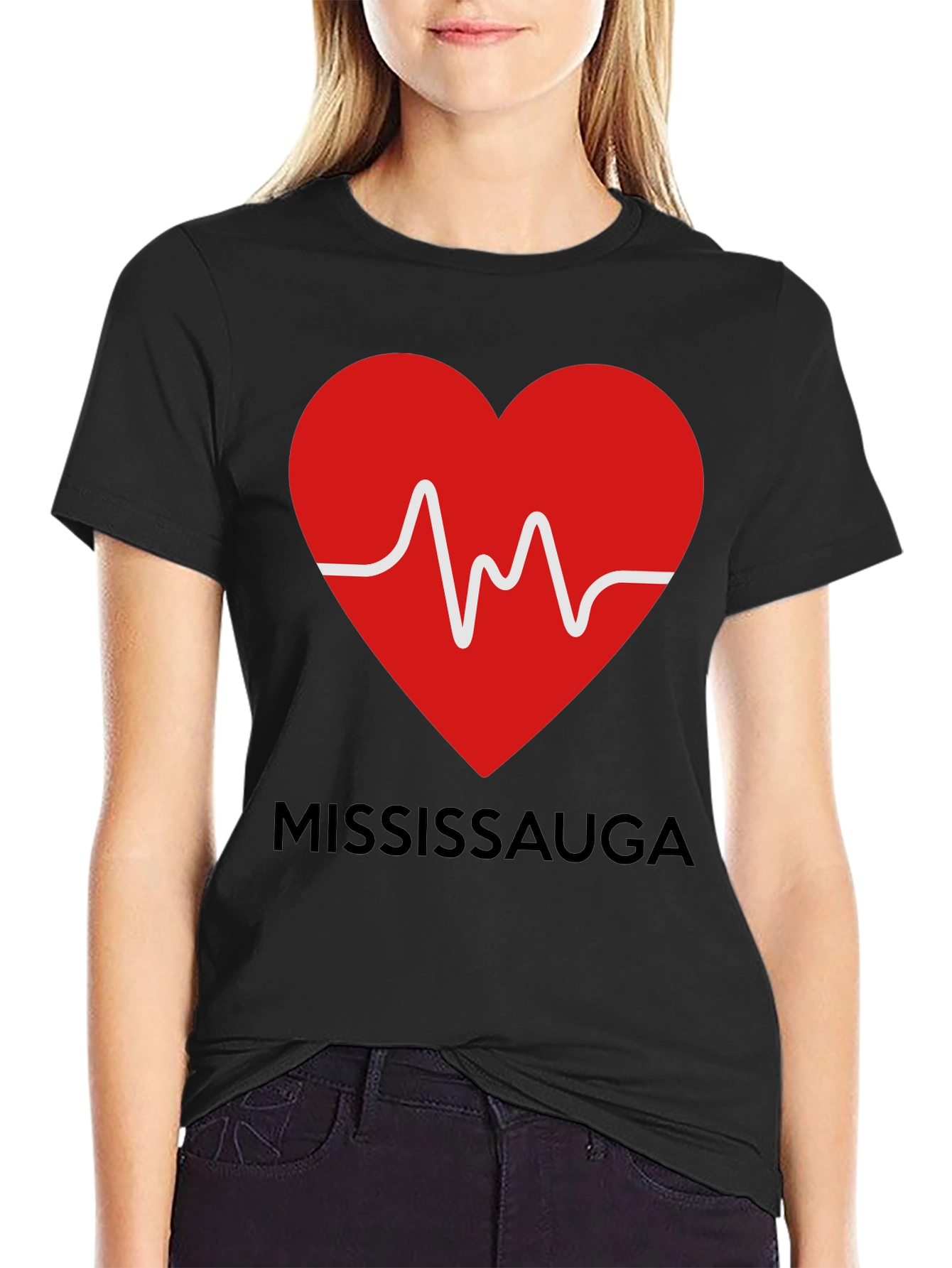 Mississauga Heartbeat T-Shirt