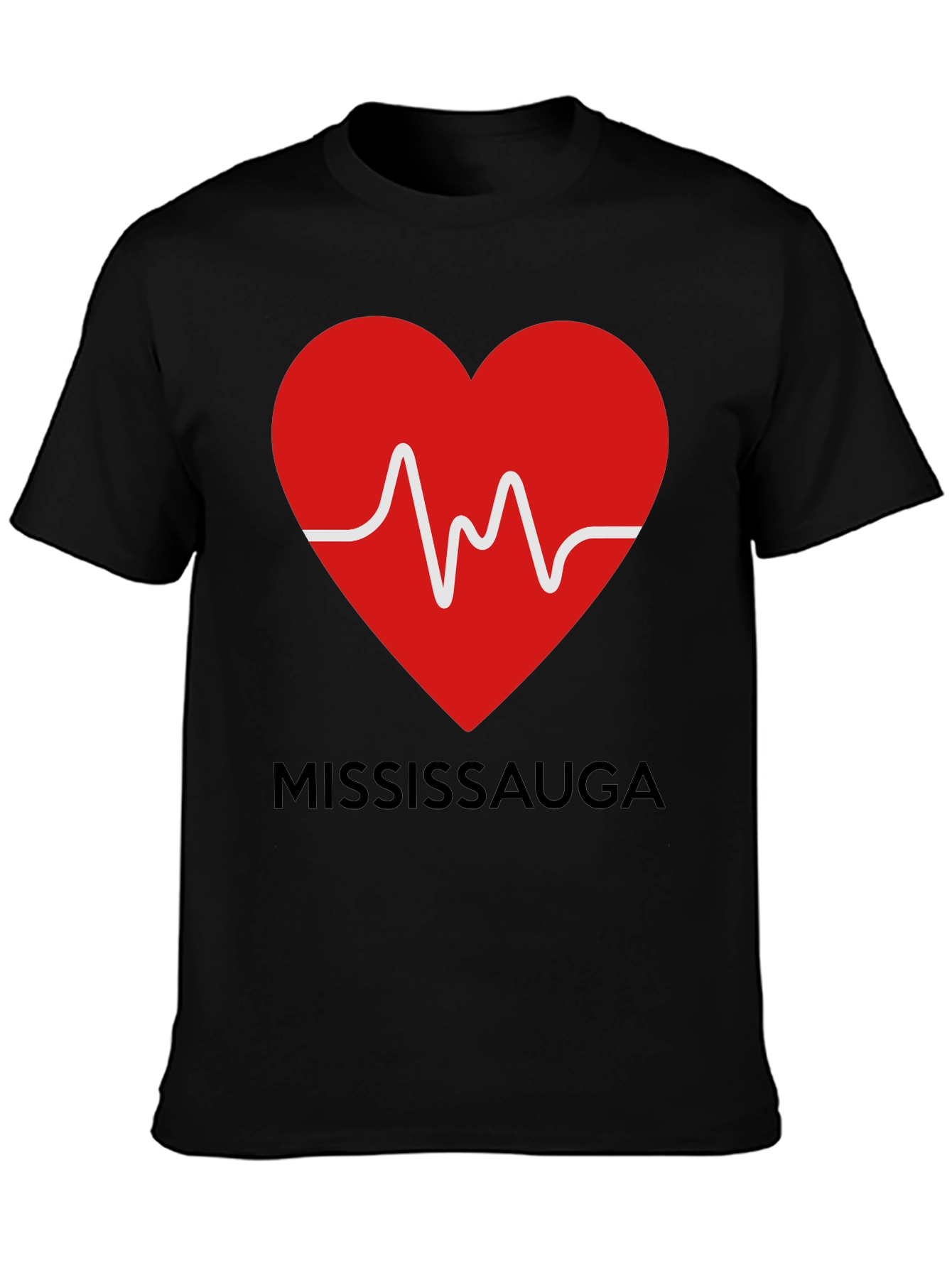 Mississauga Heartbeat T-Shirt