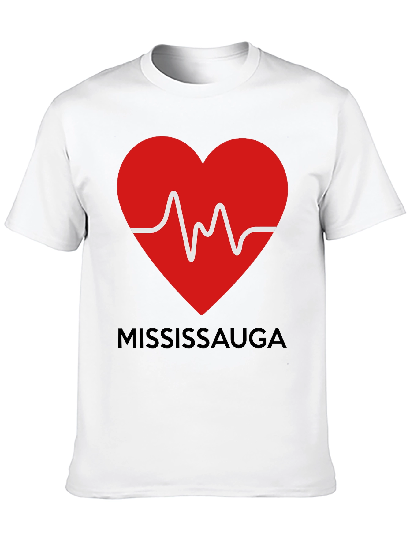 Mississauga Heartbeat T-Shirt