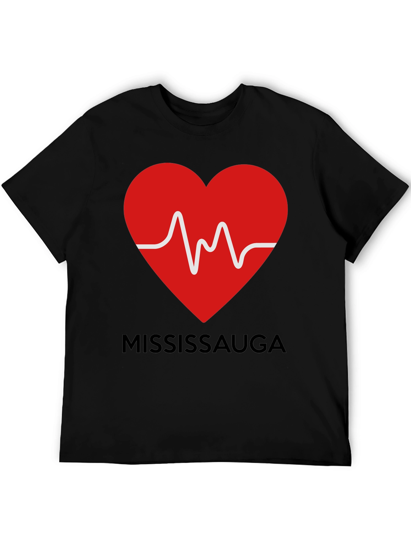 Mississauga Heartbeat T-Shirt