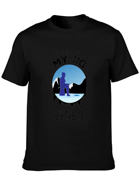 Ice Fishing Humor T-Shirt