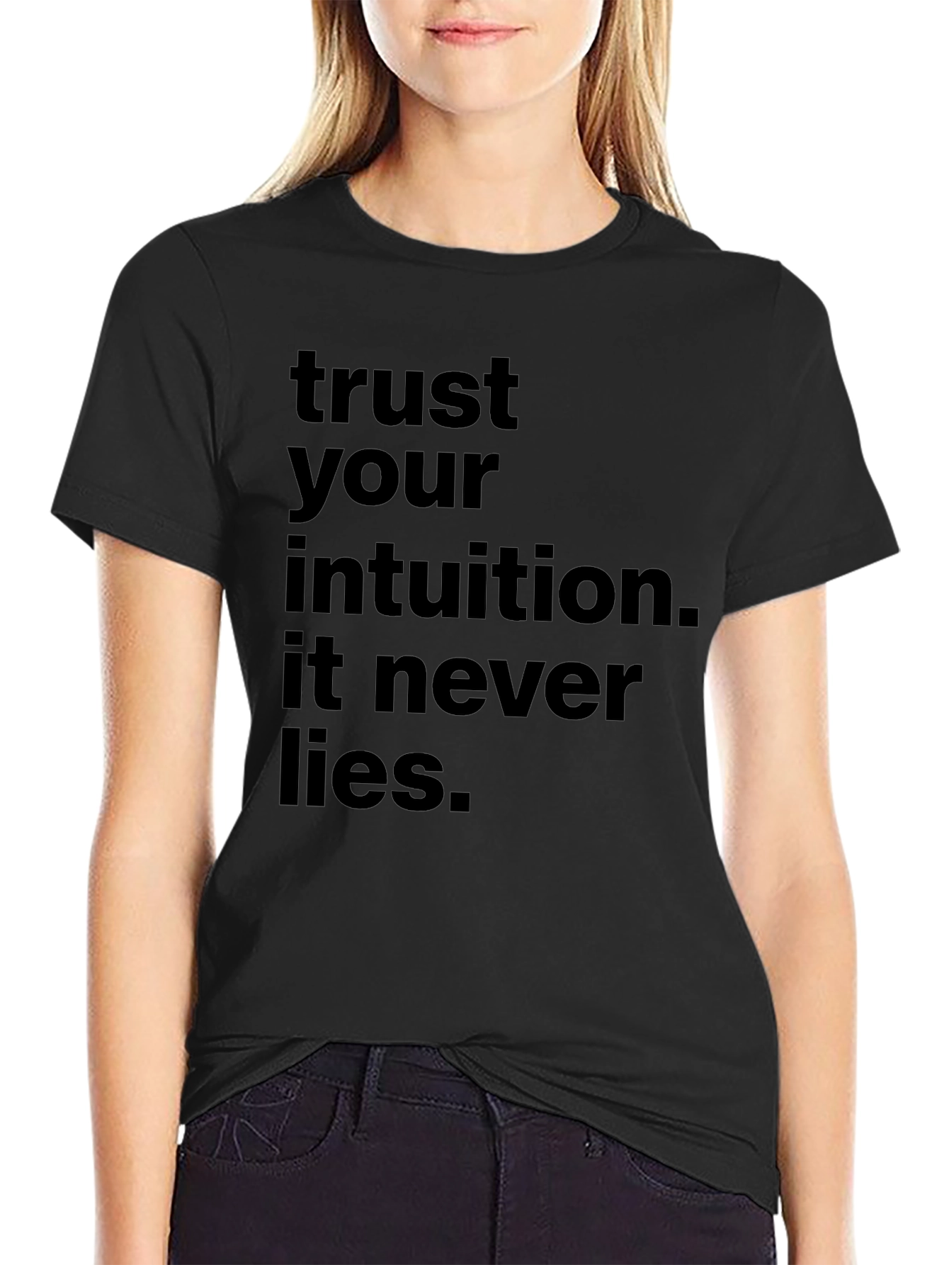 Trust Your Intuition Graphic Tee