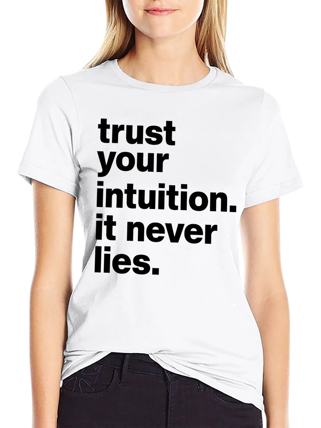 Trust Your Intuition Graphic Tee