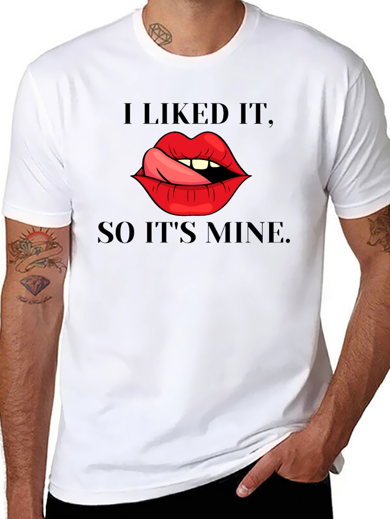 I Liked It So Its Mine Graphic Tee