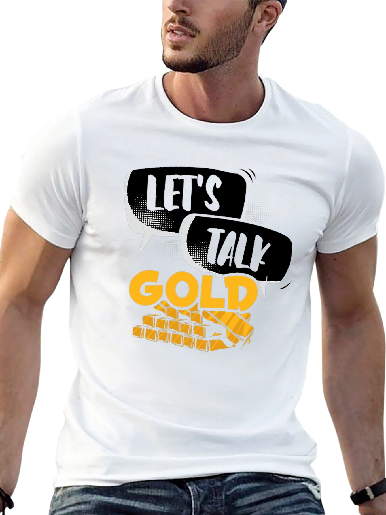 Lets Talk Gold T-Shirt