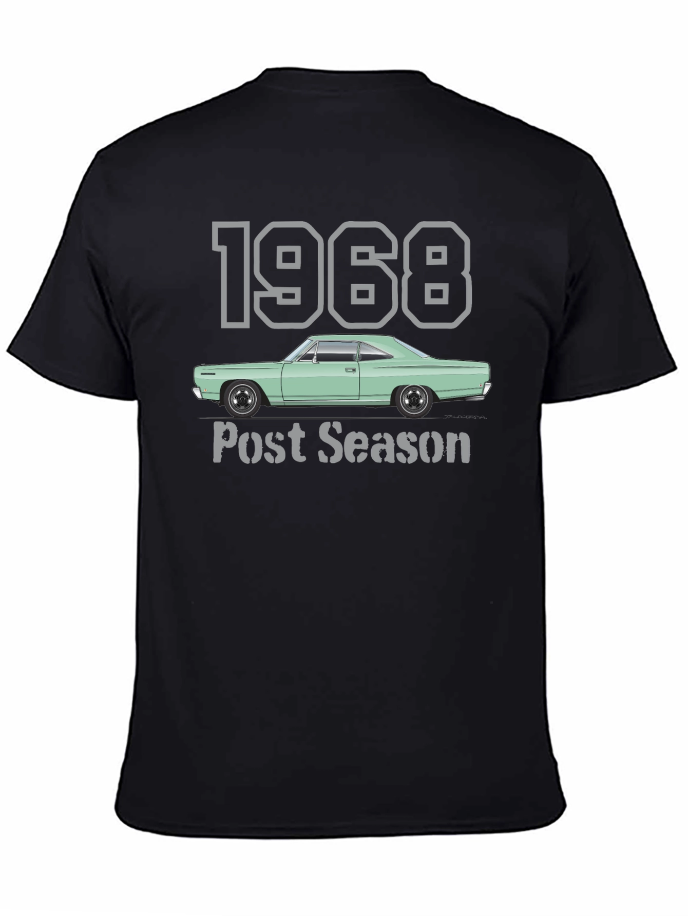 1968 Post Season Car T-Shirt