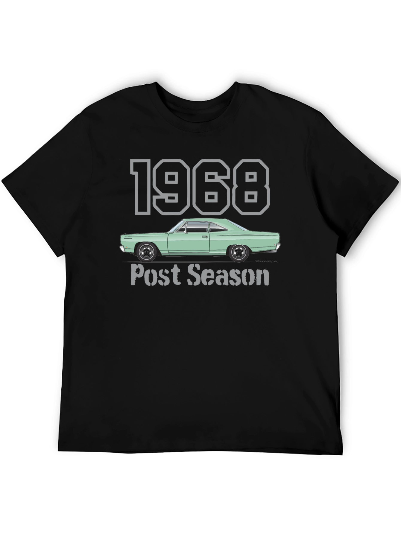 1968 Post Season Car T-Shirt