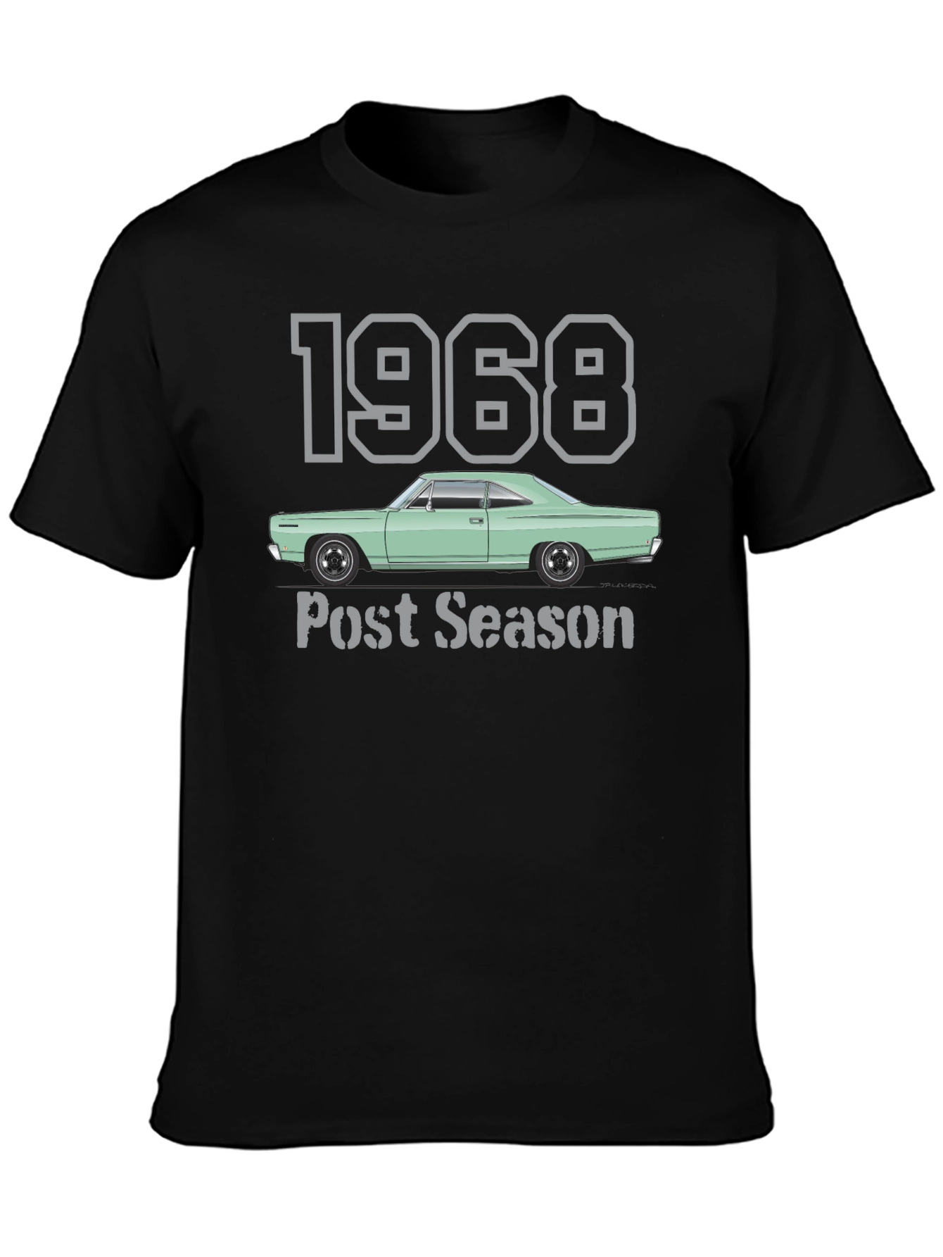 1968 Post Season Car T-Shirt