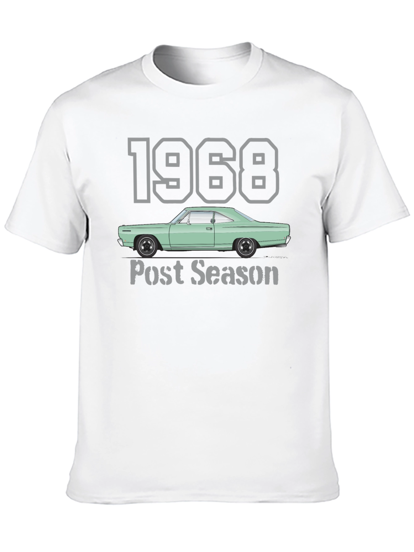 1968 Post Season Car T-Shirt