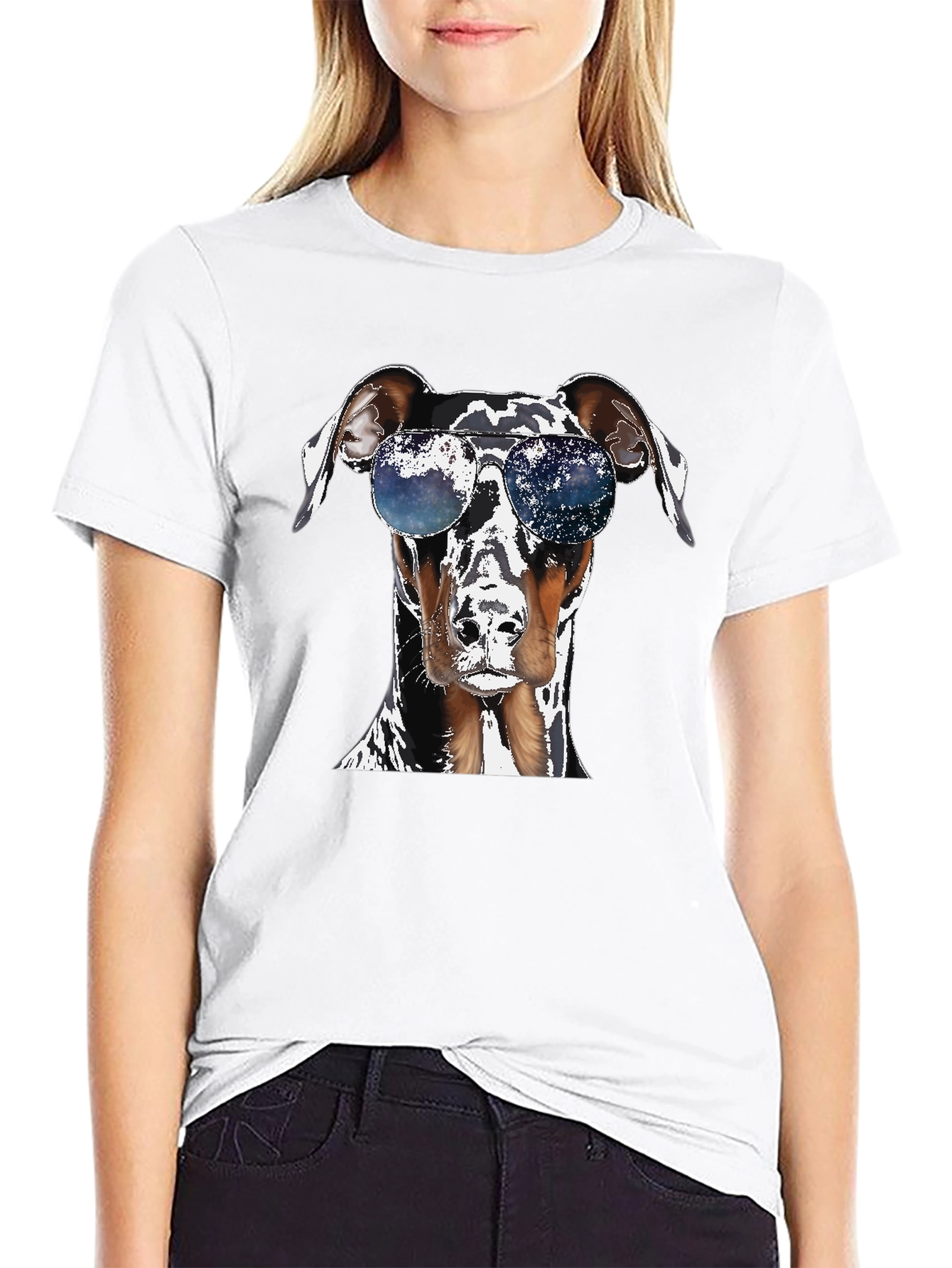 Cool Dog Graphic Tee - Stylish Pet Lover Shirt