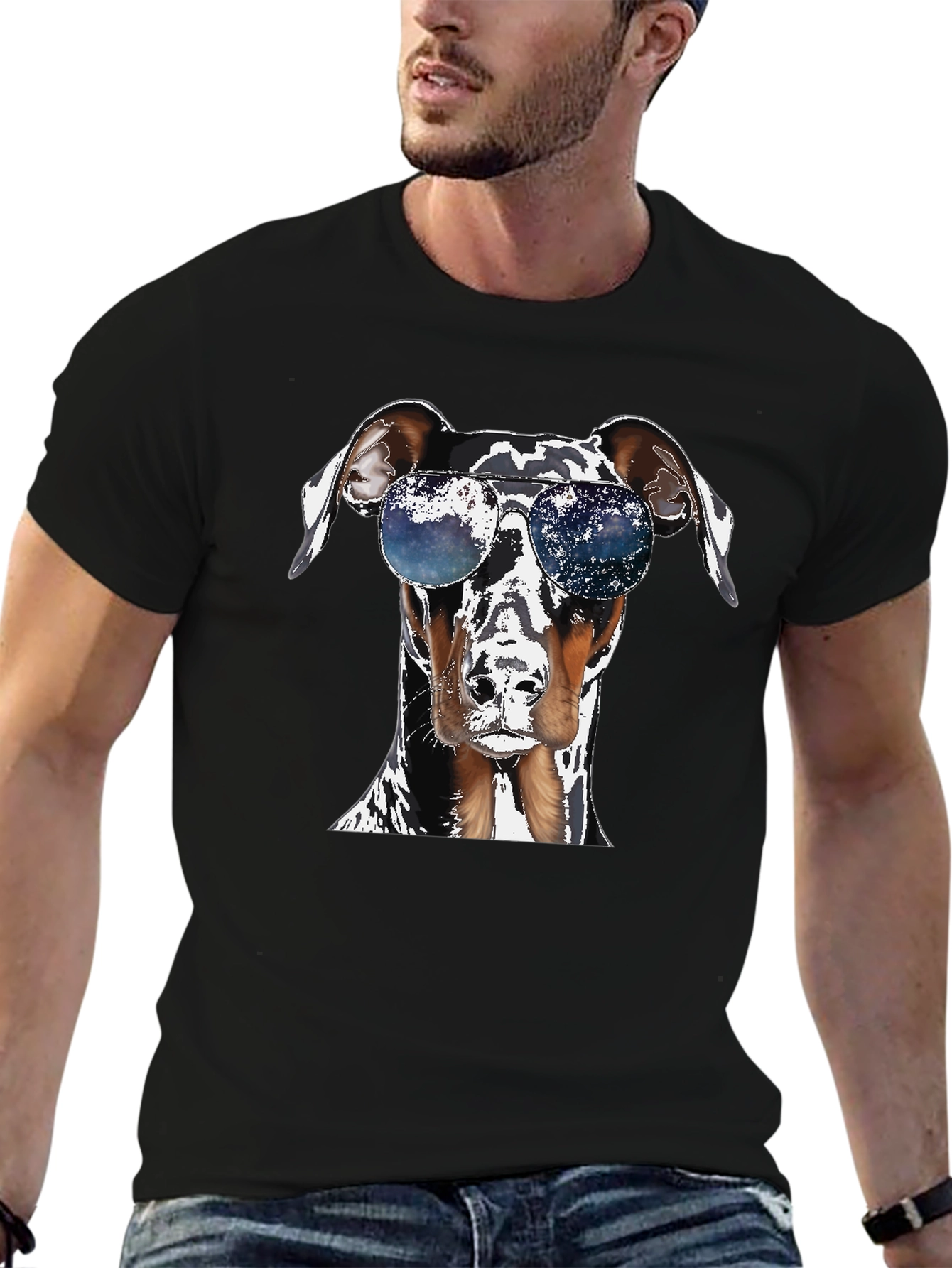 Cool Dog Graphic Tee - Stylish Pet Lover Shirt