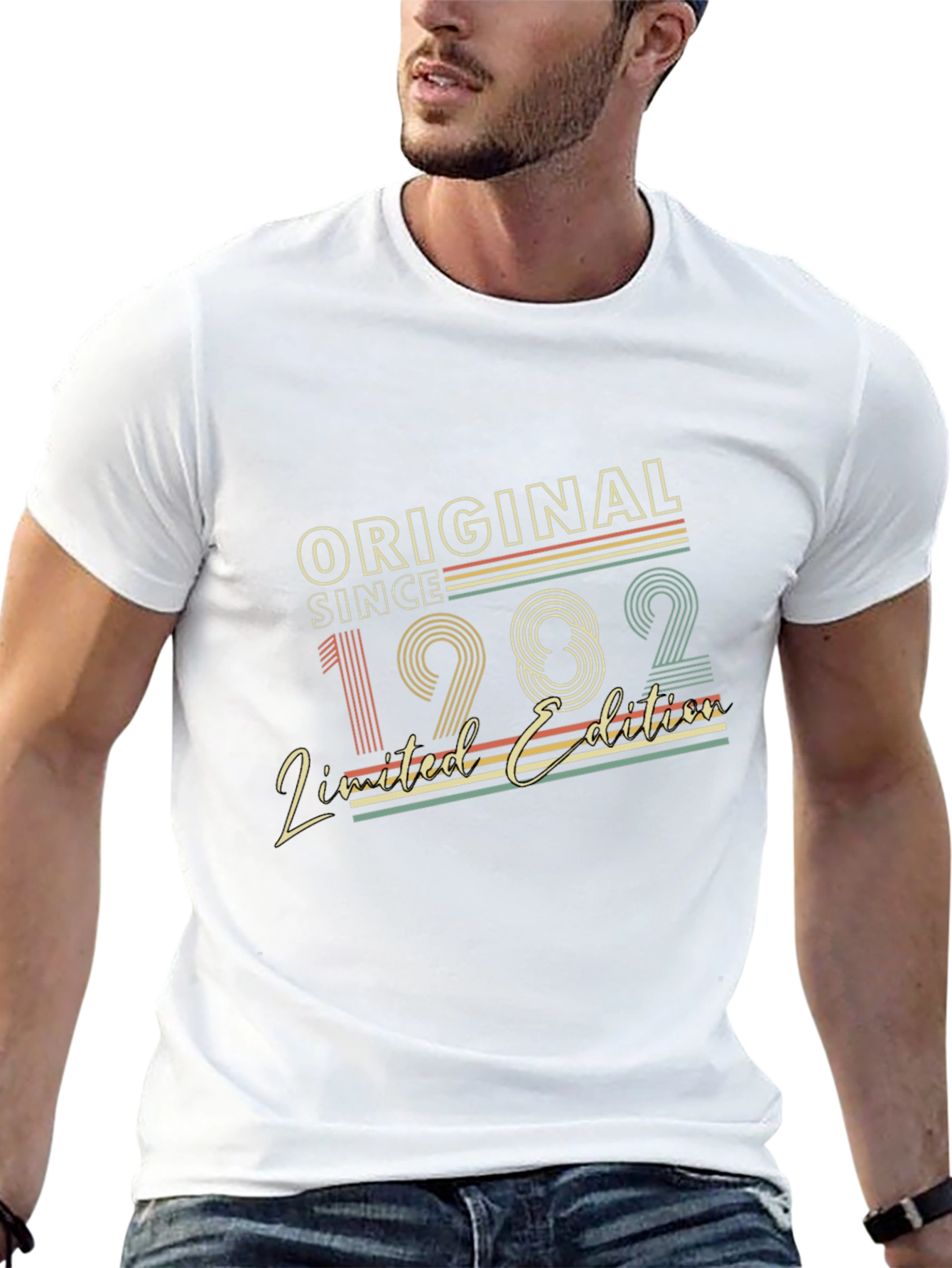 Original Since 1982 Limited Edition Black T-Shirt